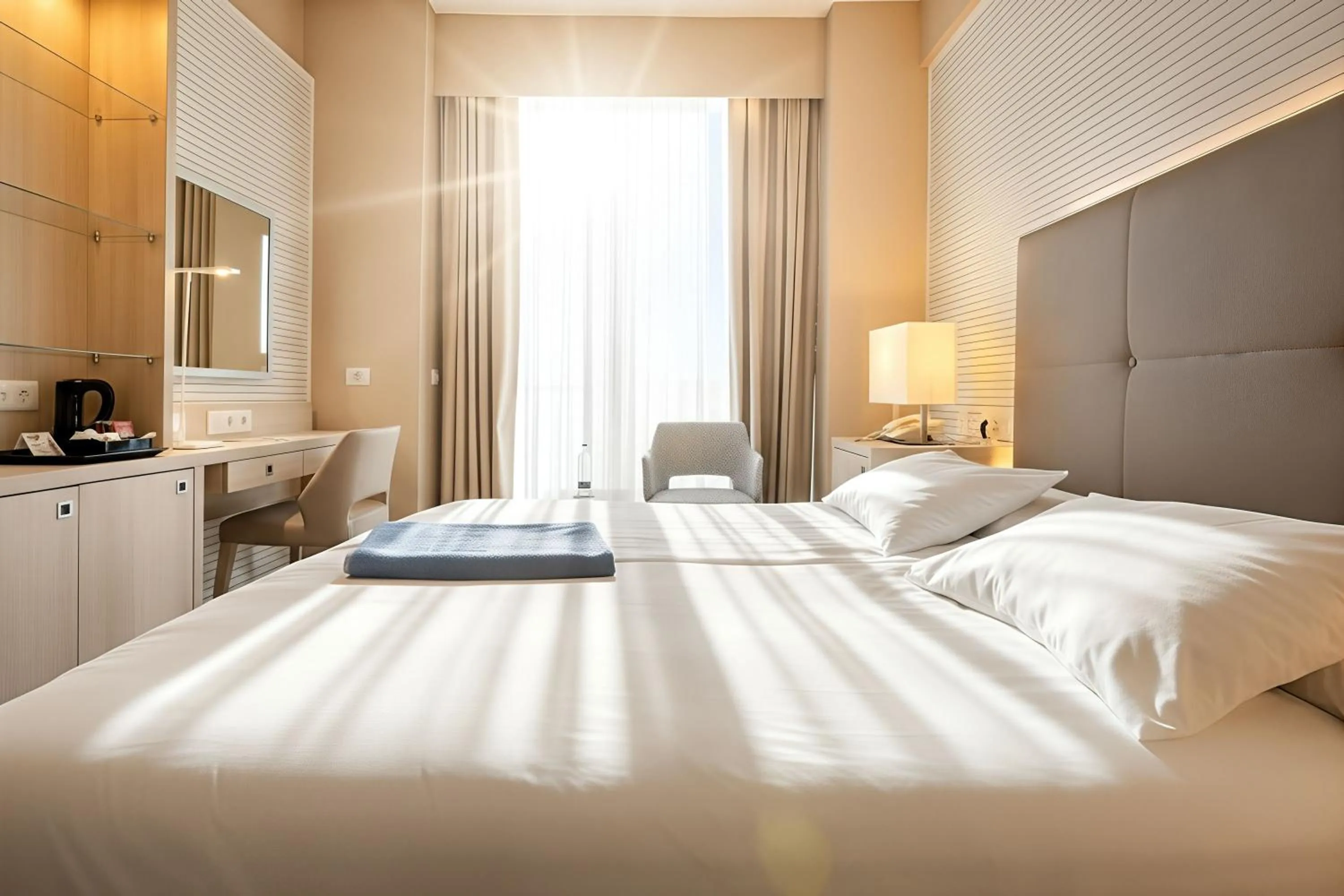 Bed in Bull Reina Isabel & SPA