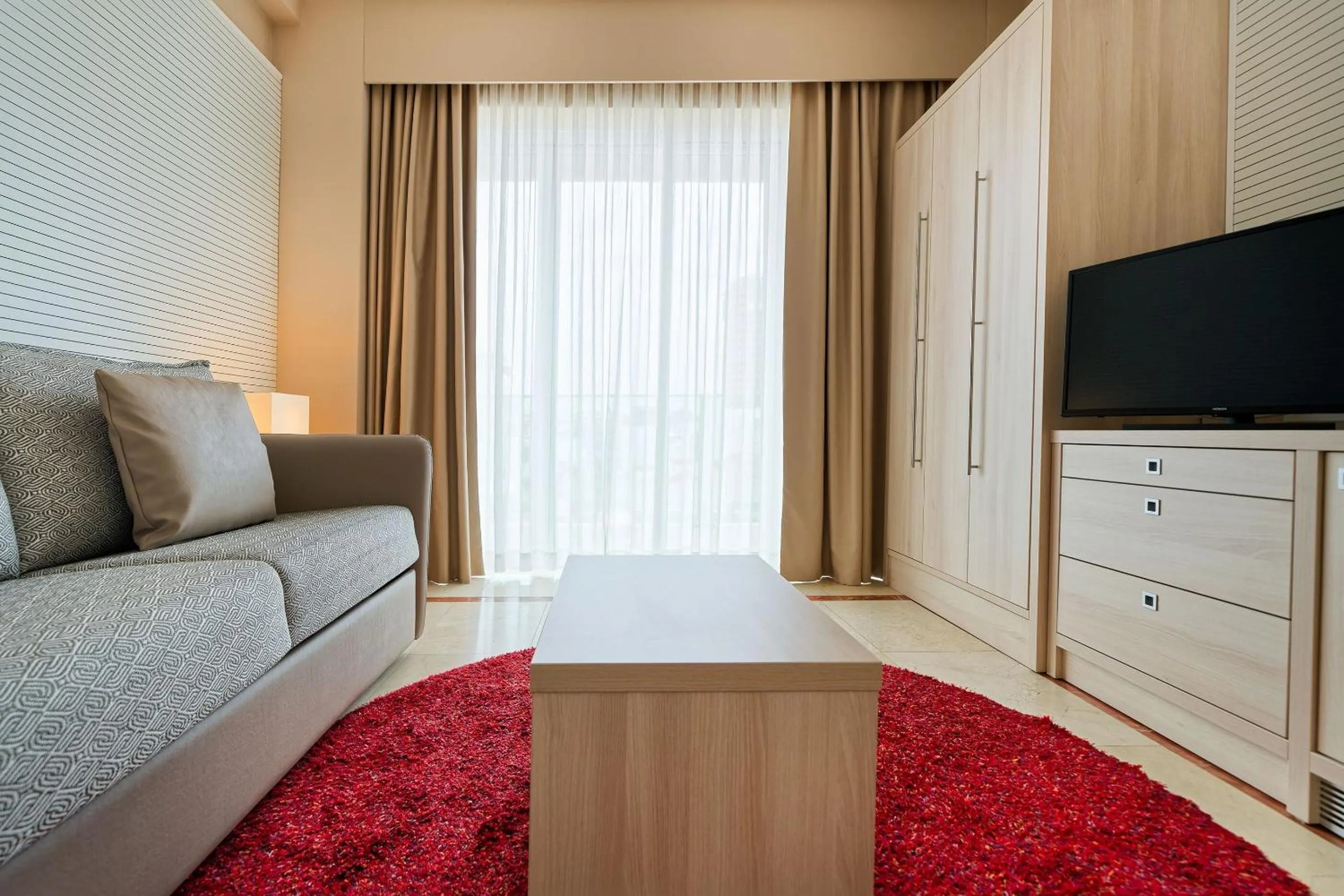 Living room in Bull Reina Isabel & SPA