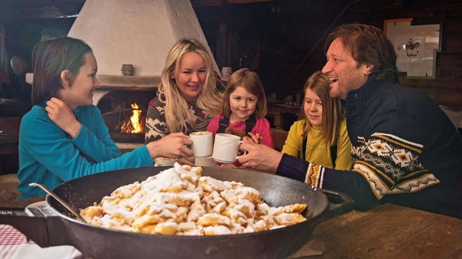 Meals in Appartements KALSWIRT