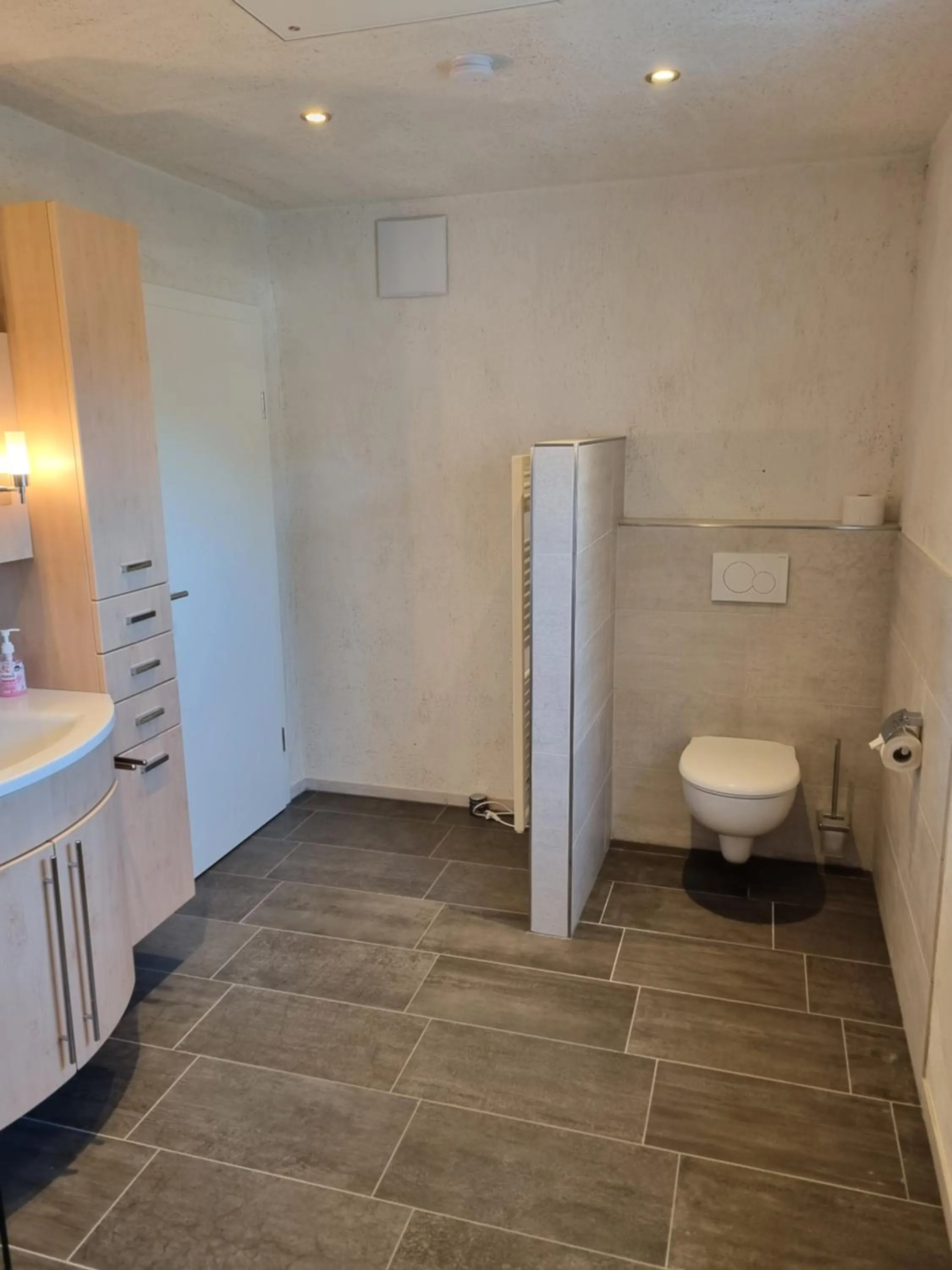 Toilet in Appartements KALSWIRT