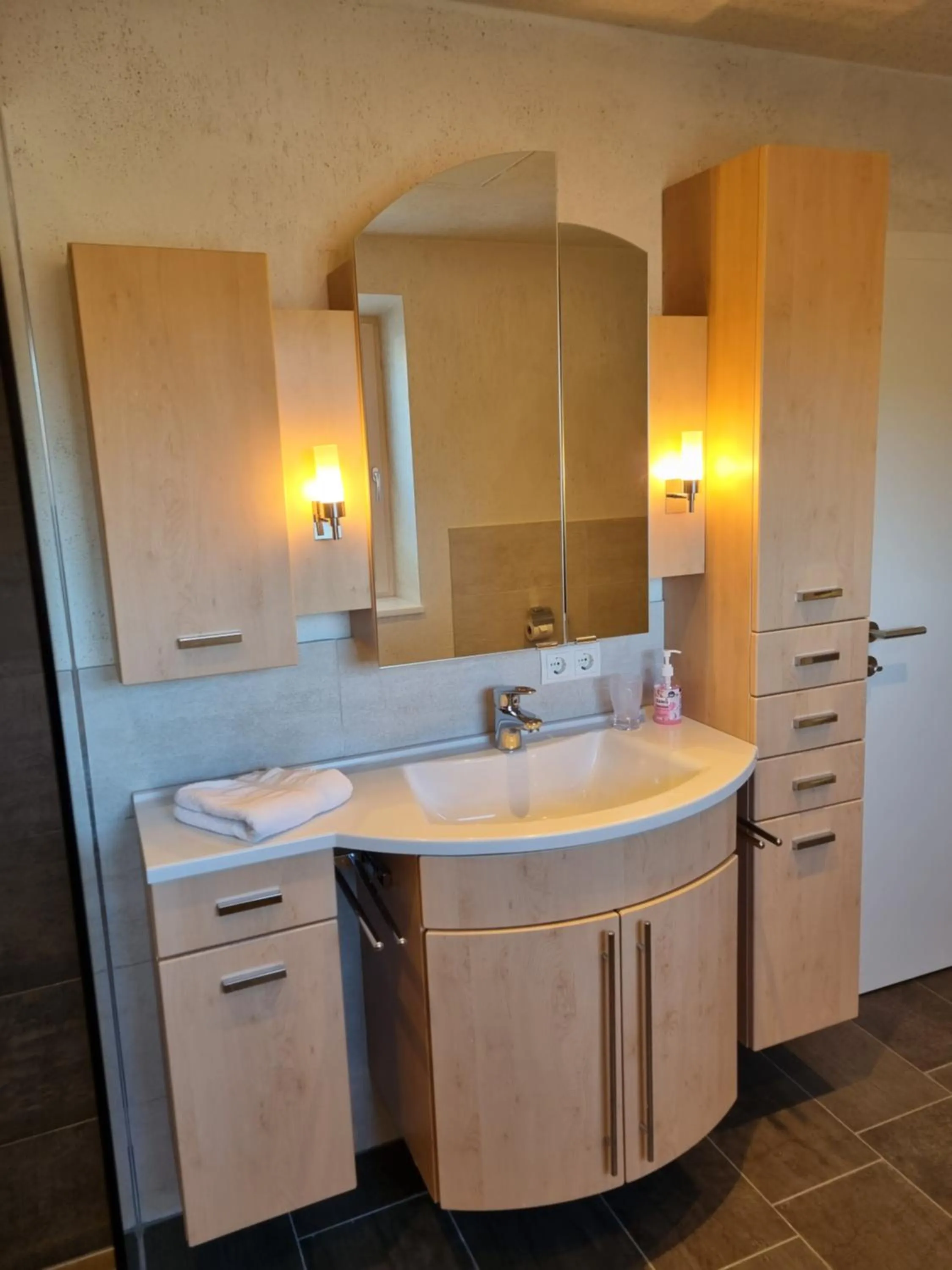 Bathroom in Appartements KALSWIRT