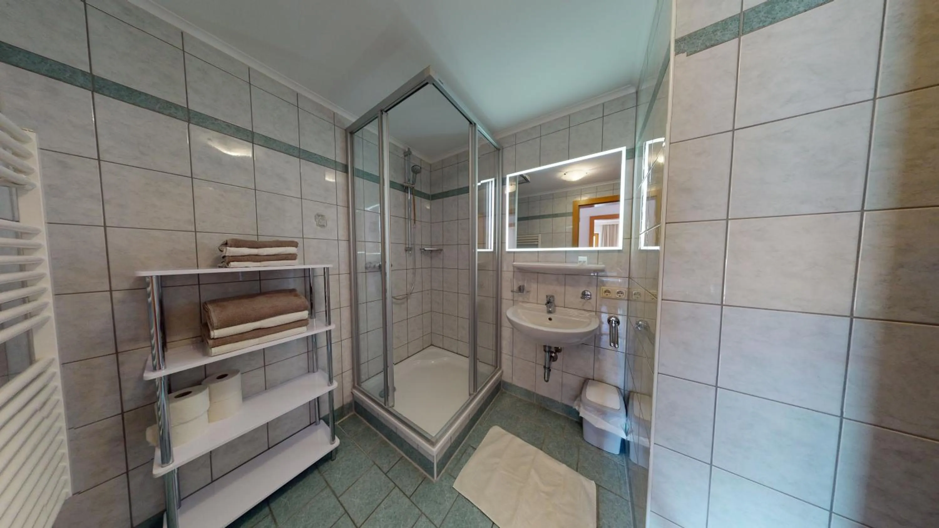 Bathroom in Appartements KALSWIRT