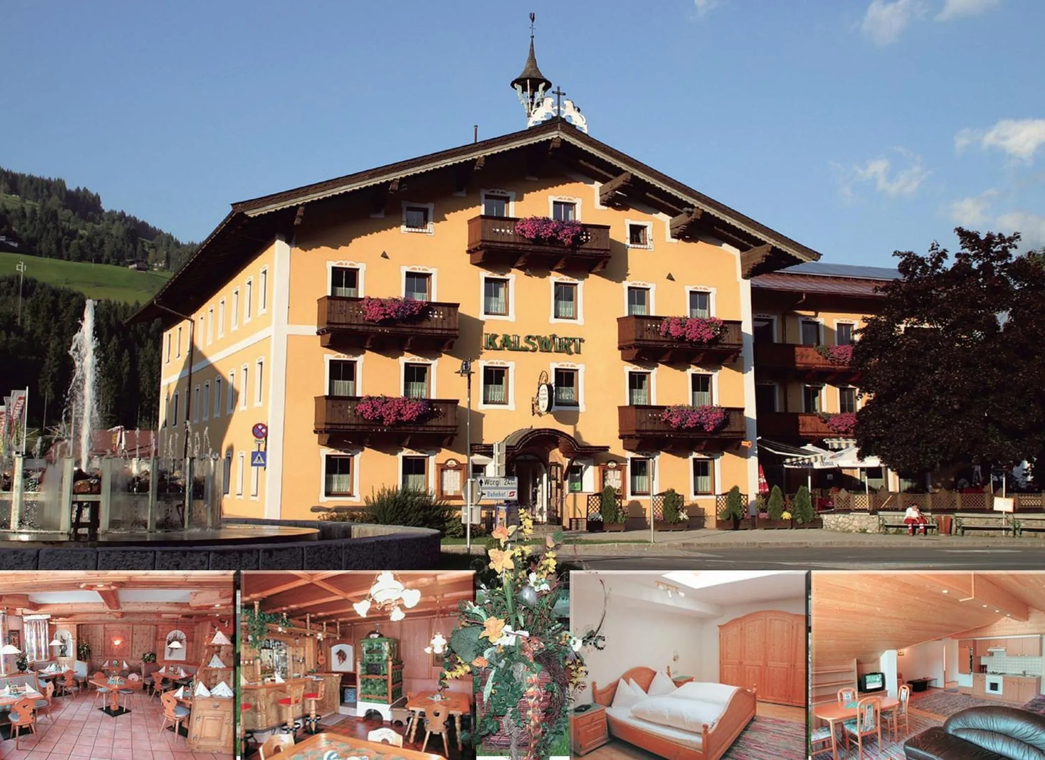 Property building in Appartements KALSWIRT