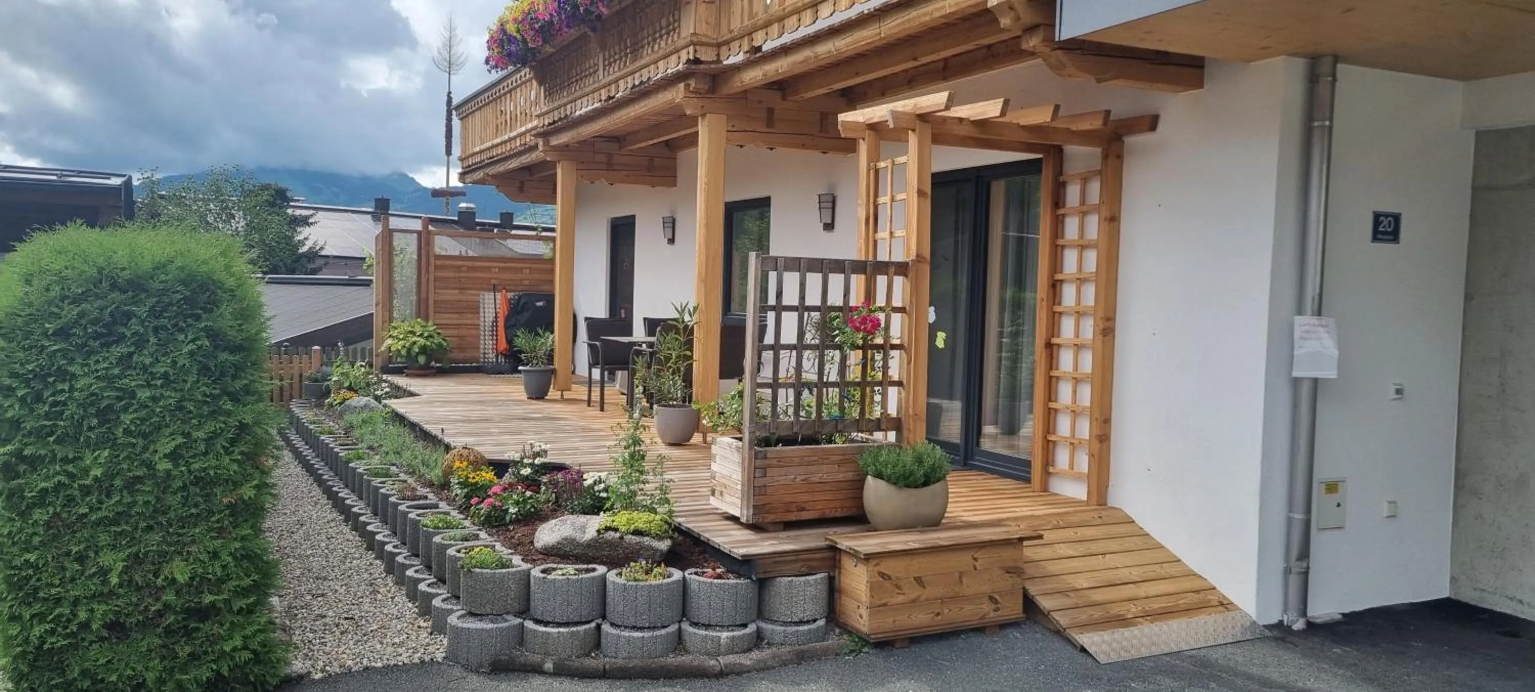 Property building in Appartements KALSWIRT