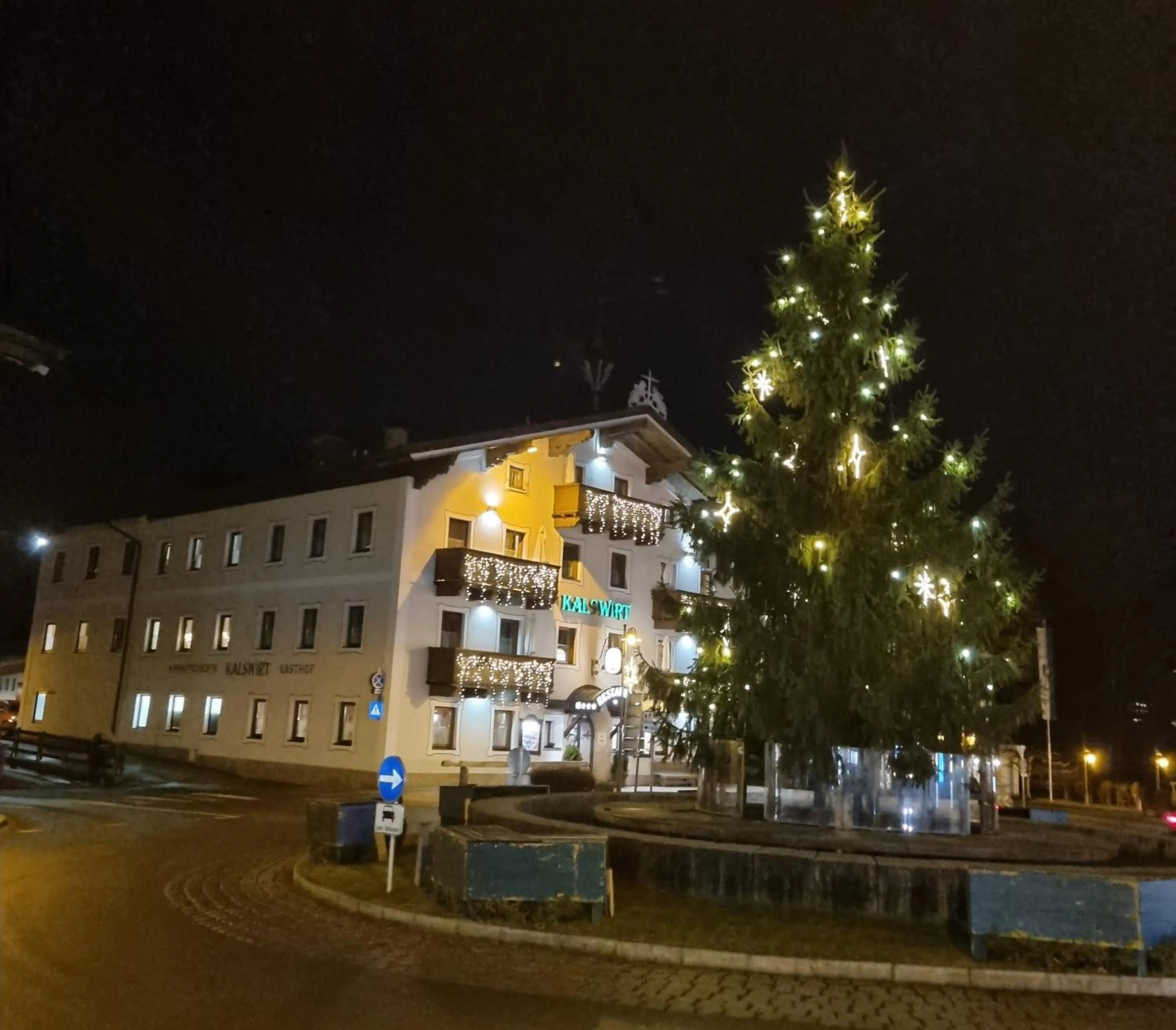 Property building in Appartements KALSWIRT