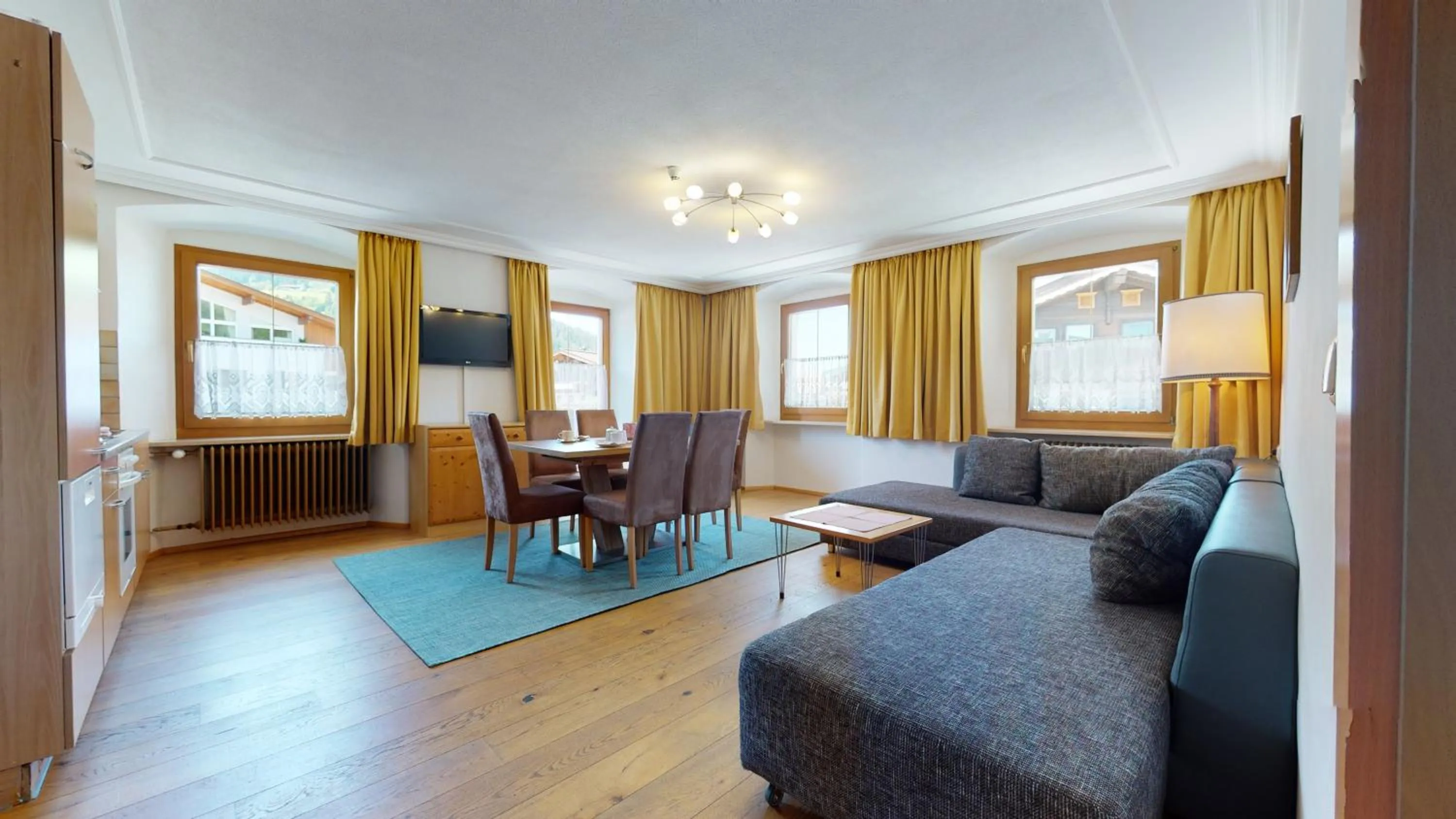 Living room in Appartements KALSWIRT