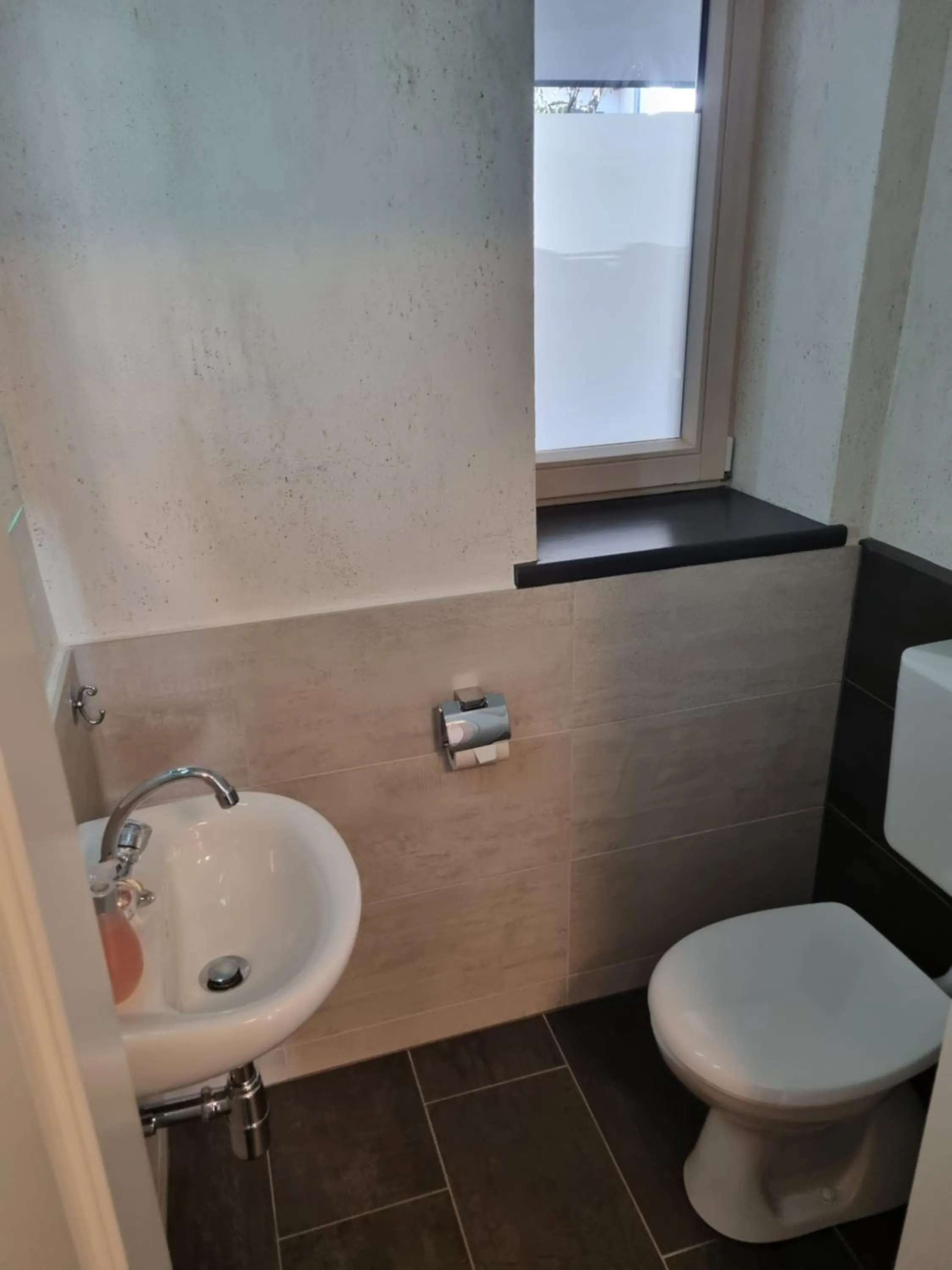 Toilet in Appartements KALSWIRT