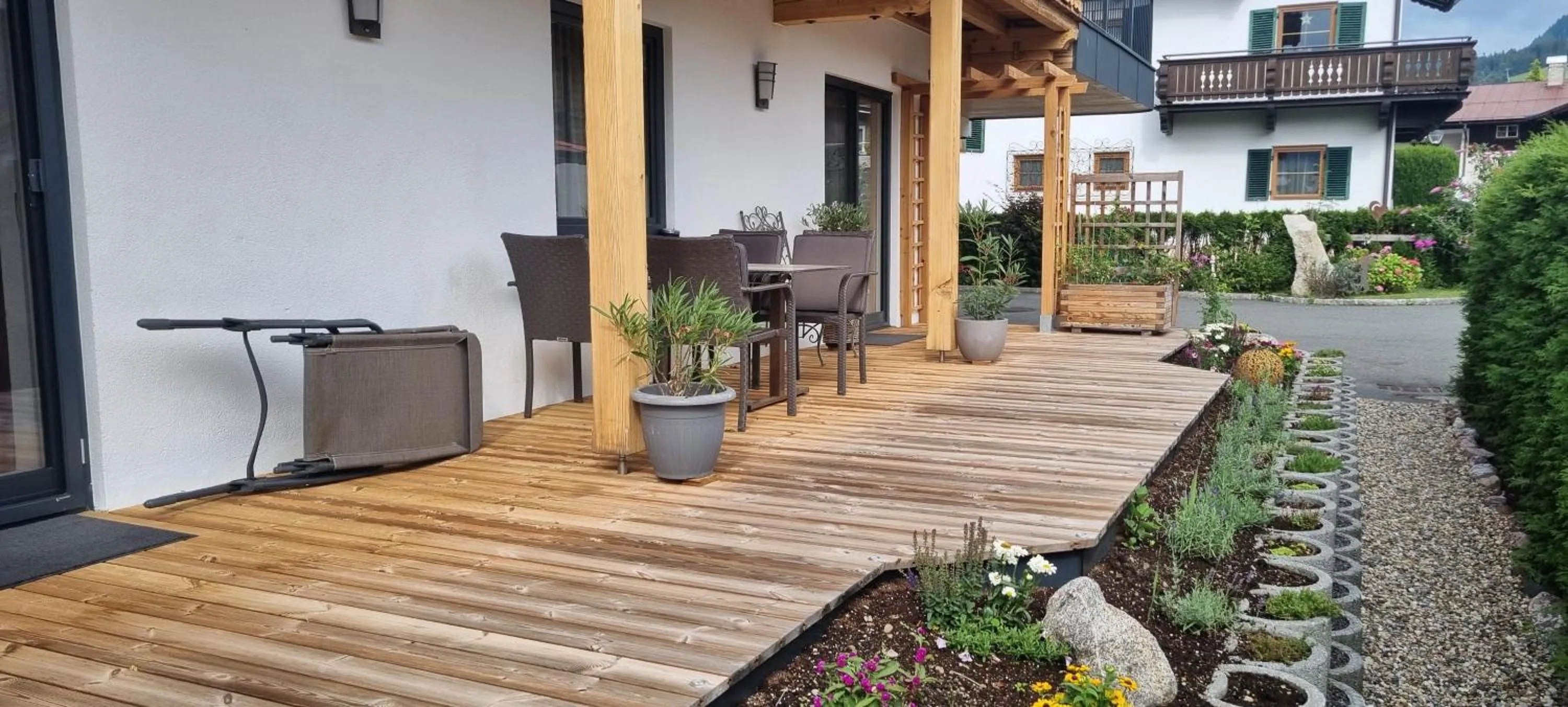 Property building in Appartements KALSWIRT