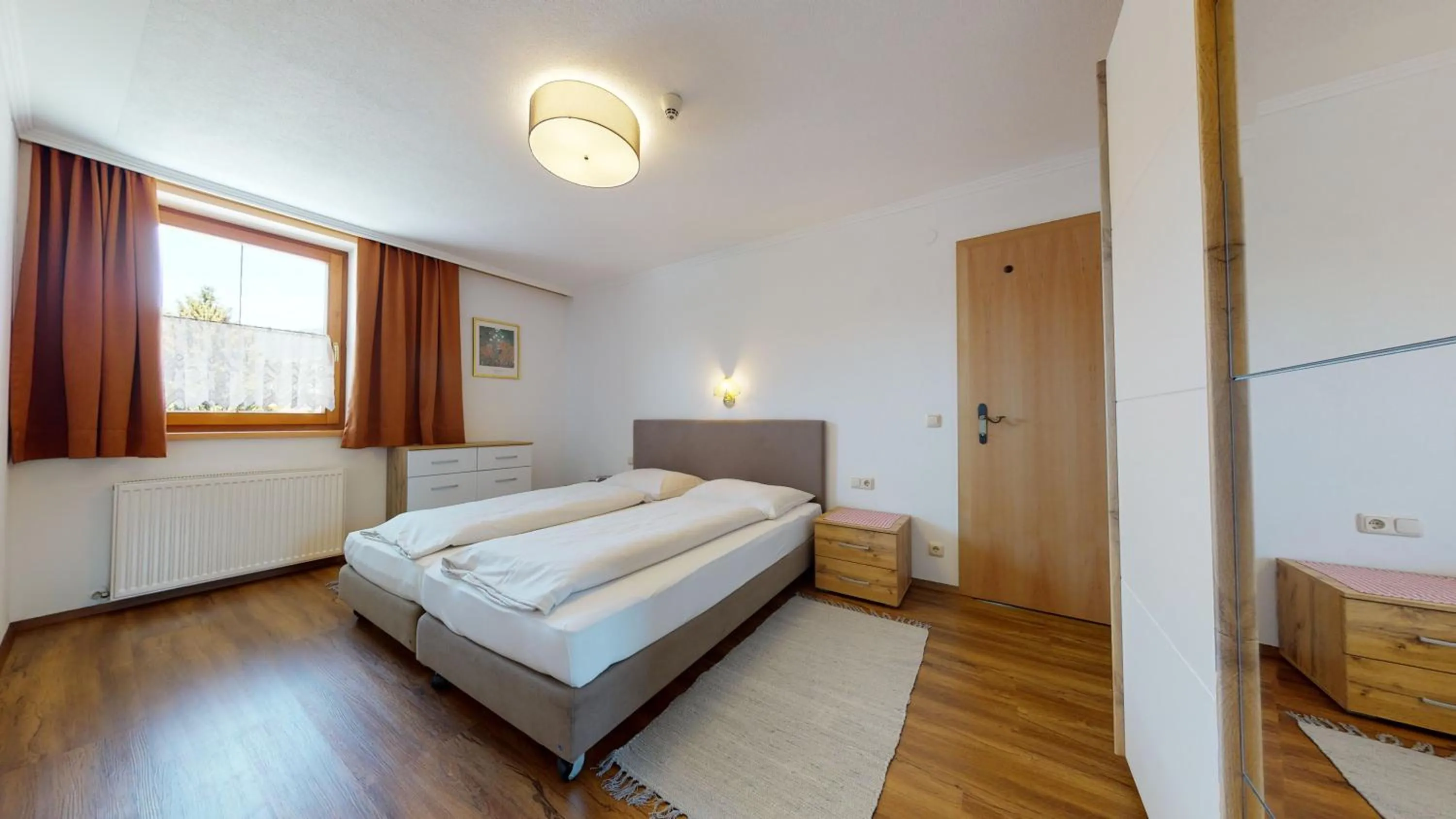 Bedroom, Bed in Appartements KALSWIRT