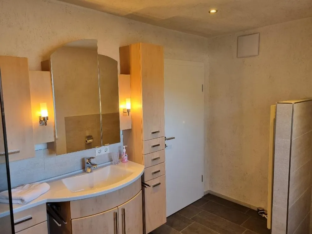 Bathroom in Appartements KALSWIRT