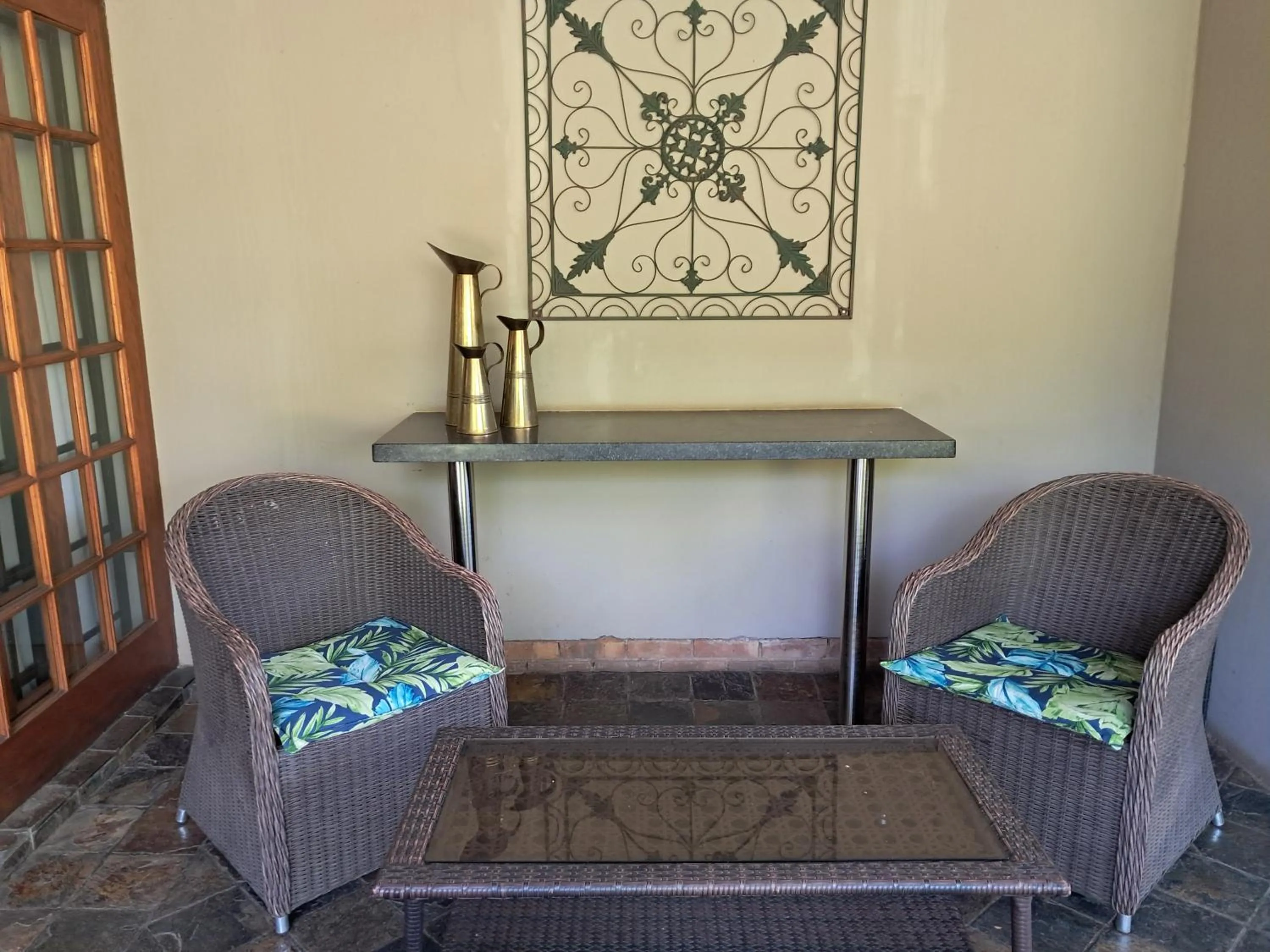 Garden in Jakkalsdraai Guest House