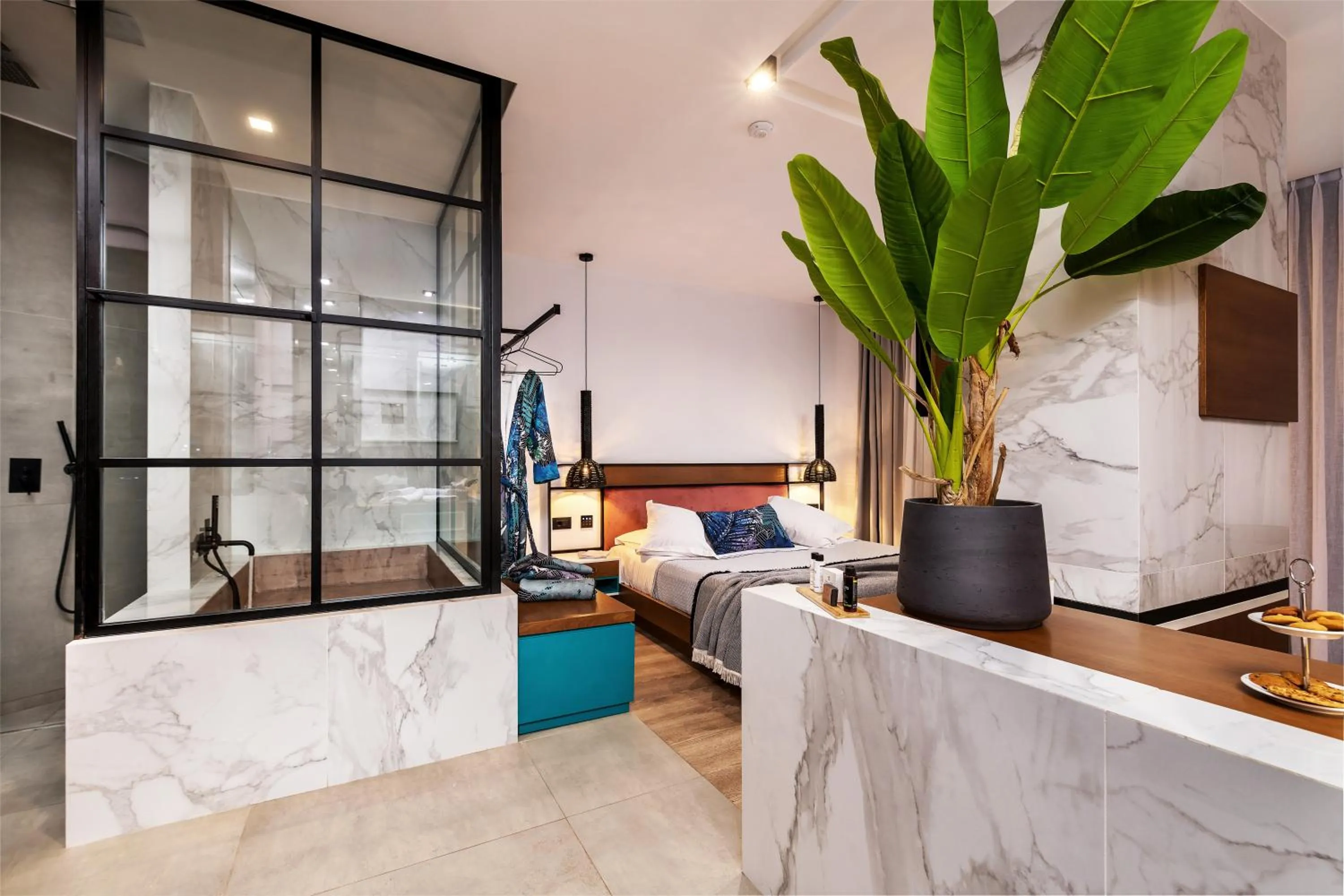 Photo of the whole room in Dyo Suites