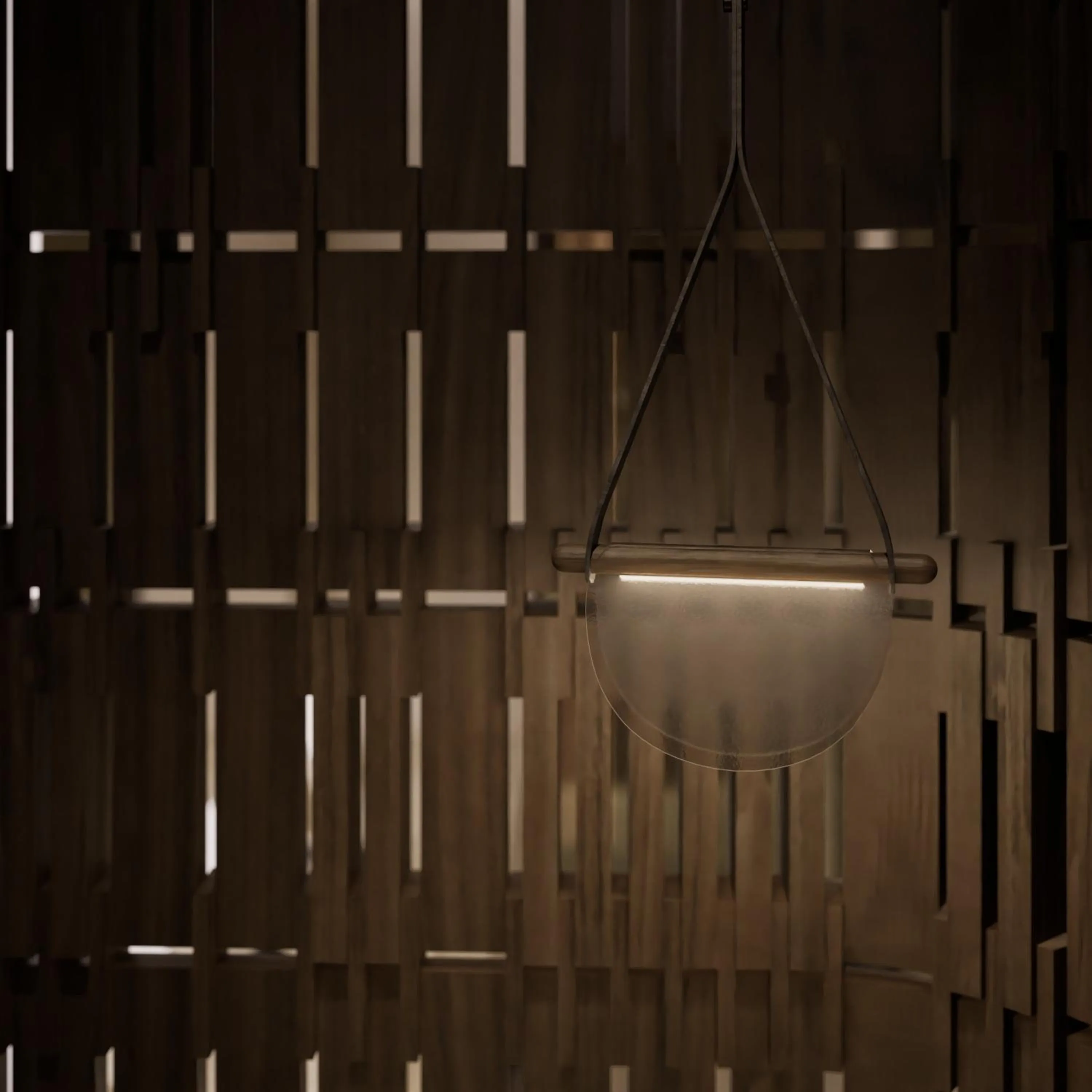 Decorative detail in Dyo Suites