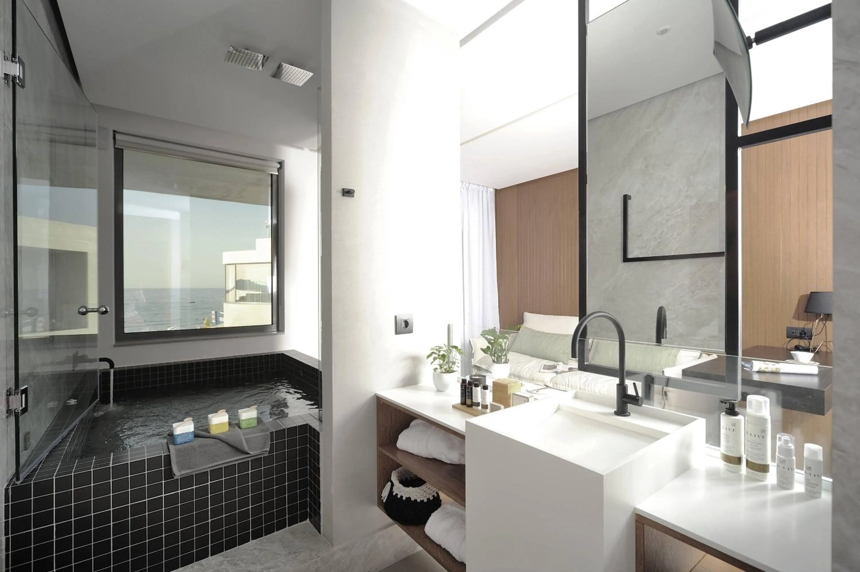 Bathroom in Dyo Suites