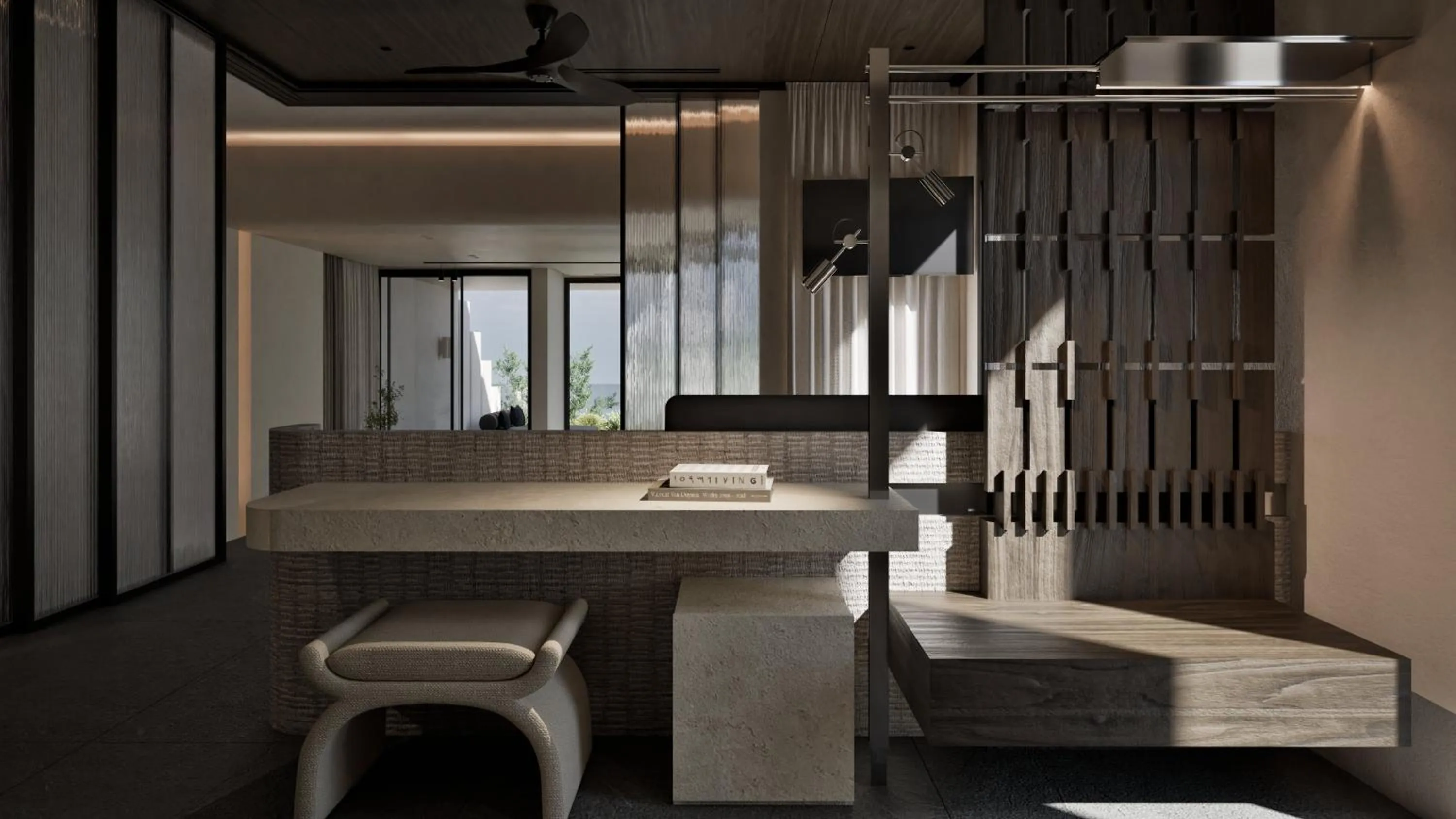 furniture in Dyo Suites