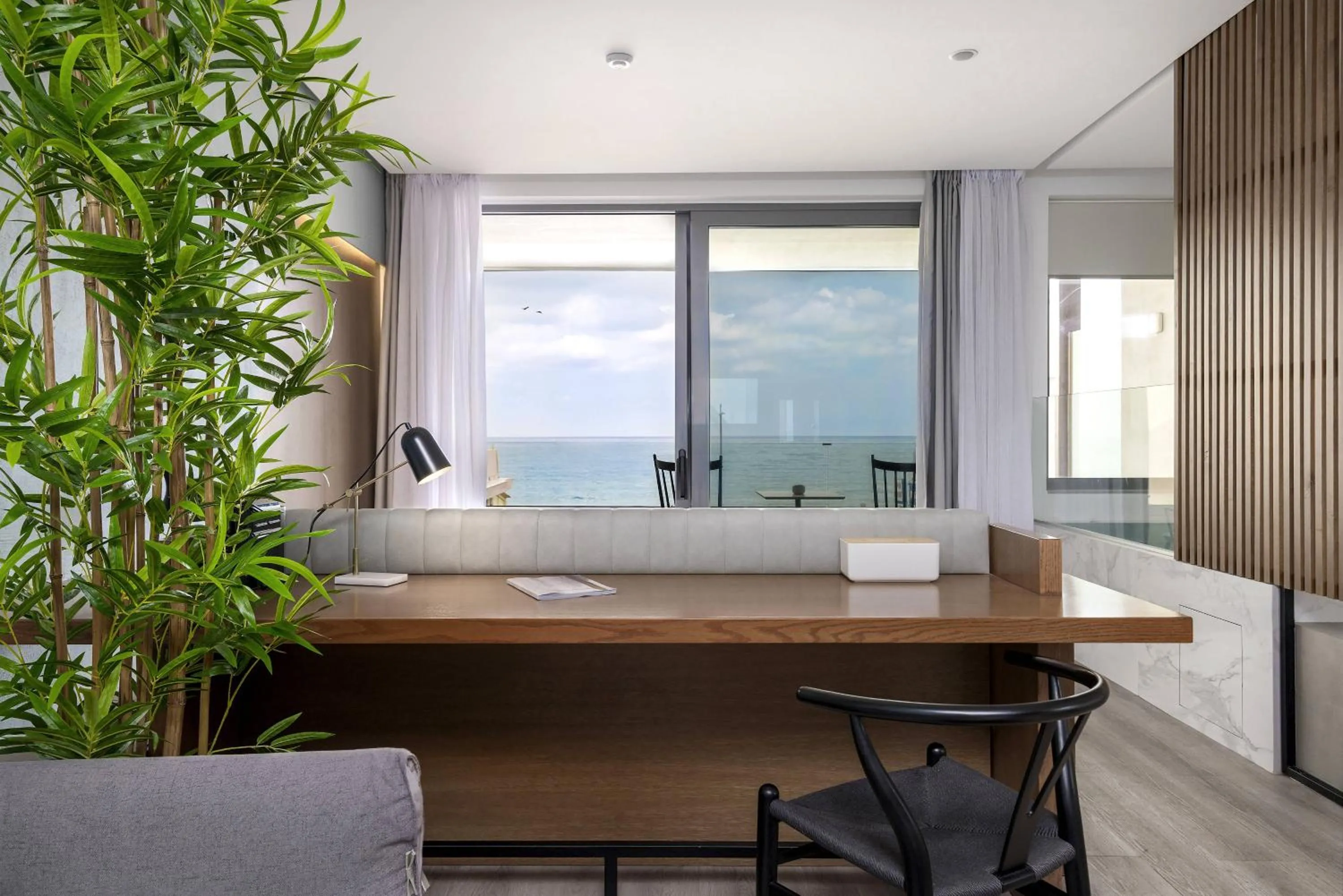 Sea view in Dyo Suites