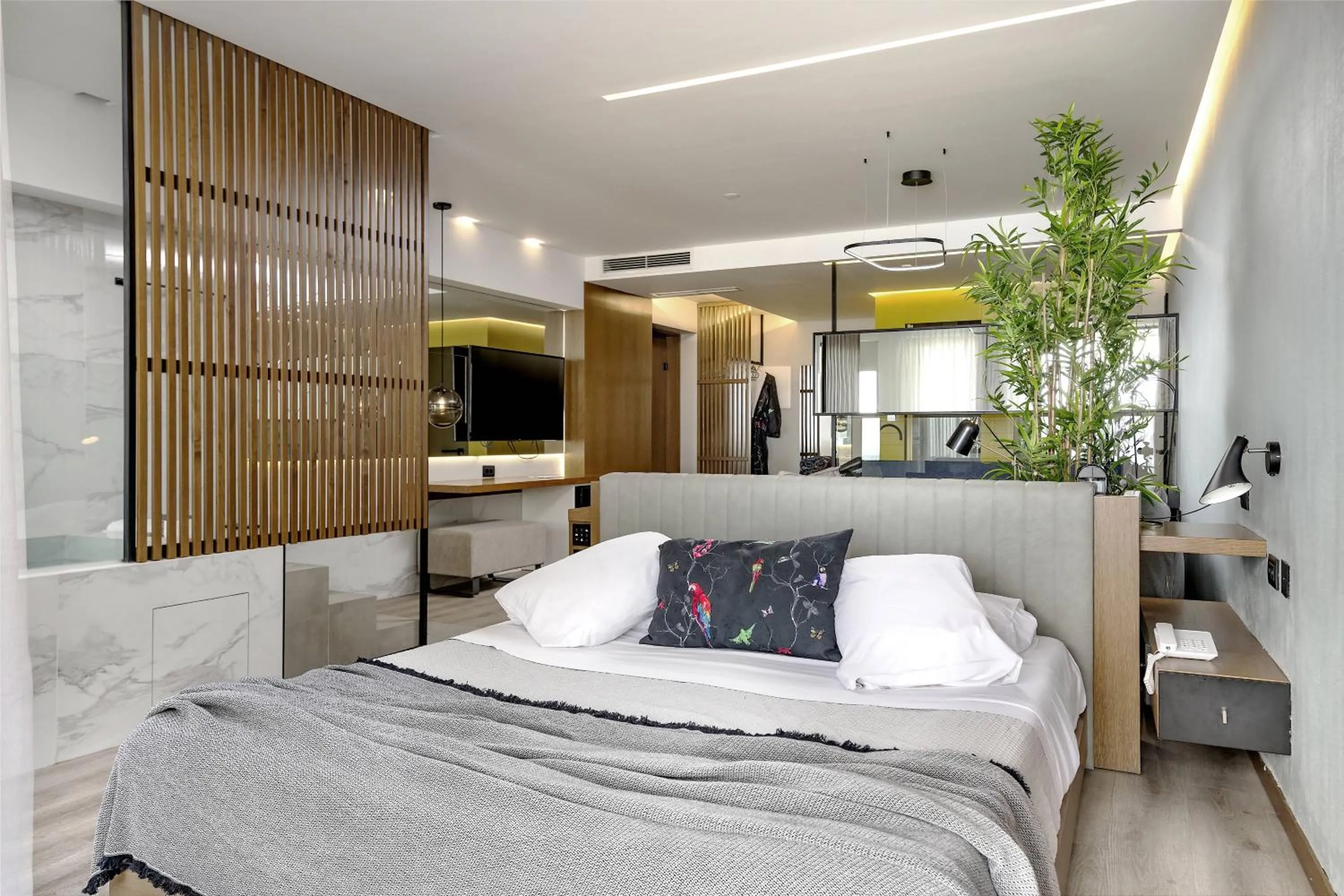 Photo of the whole room in Dyo Suites