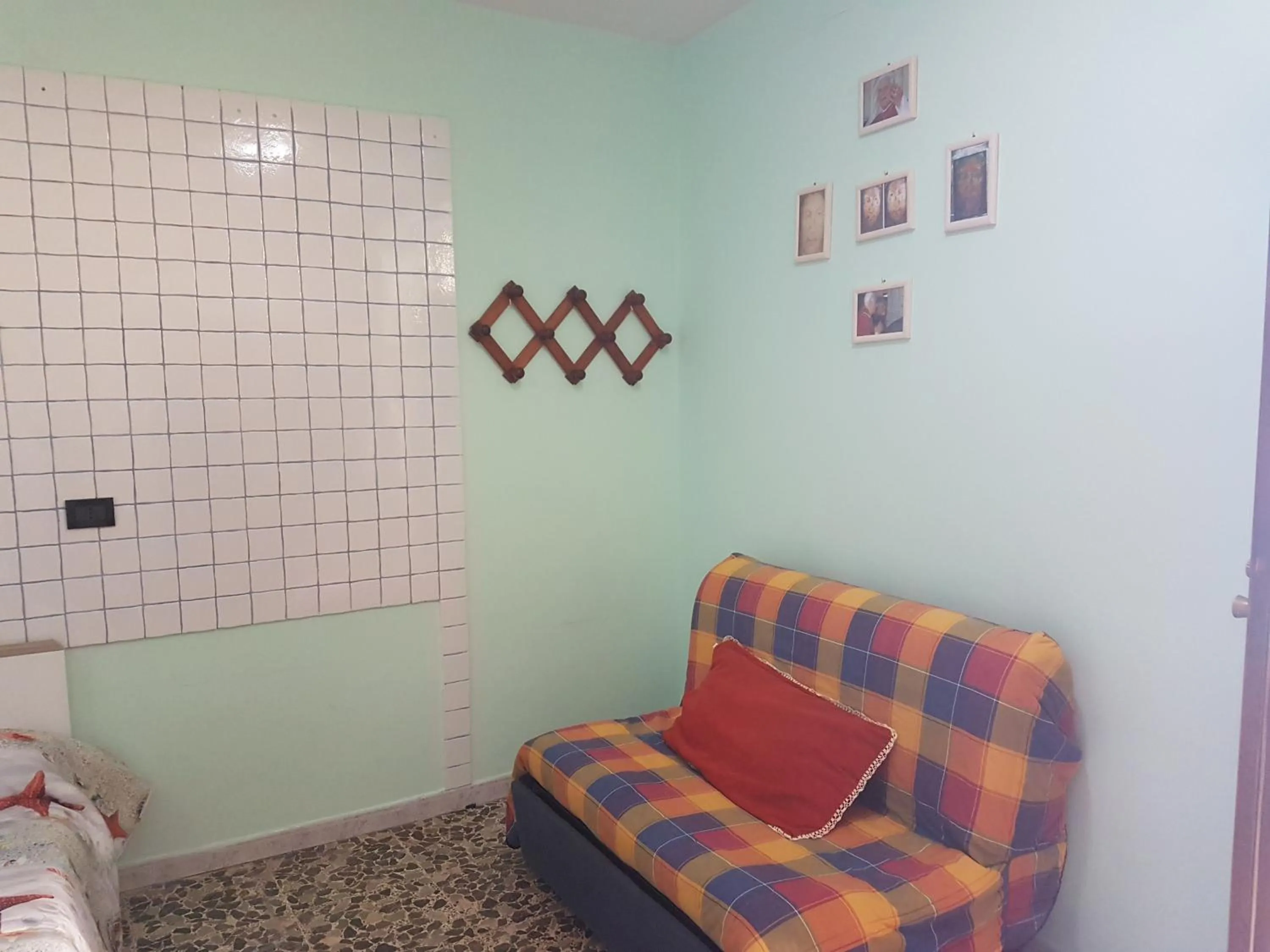 Decorative detail in La Casetta Di Via Fara