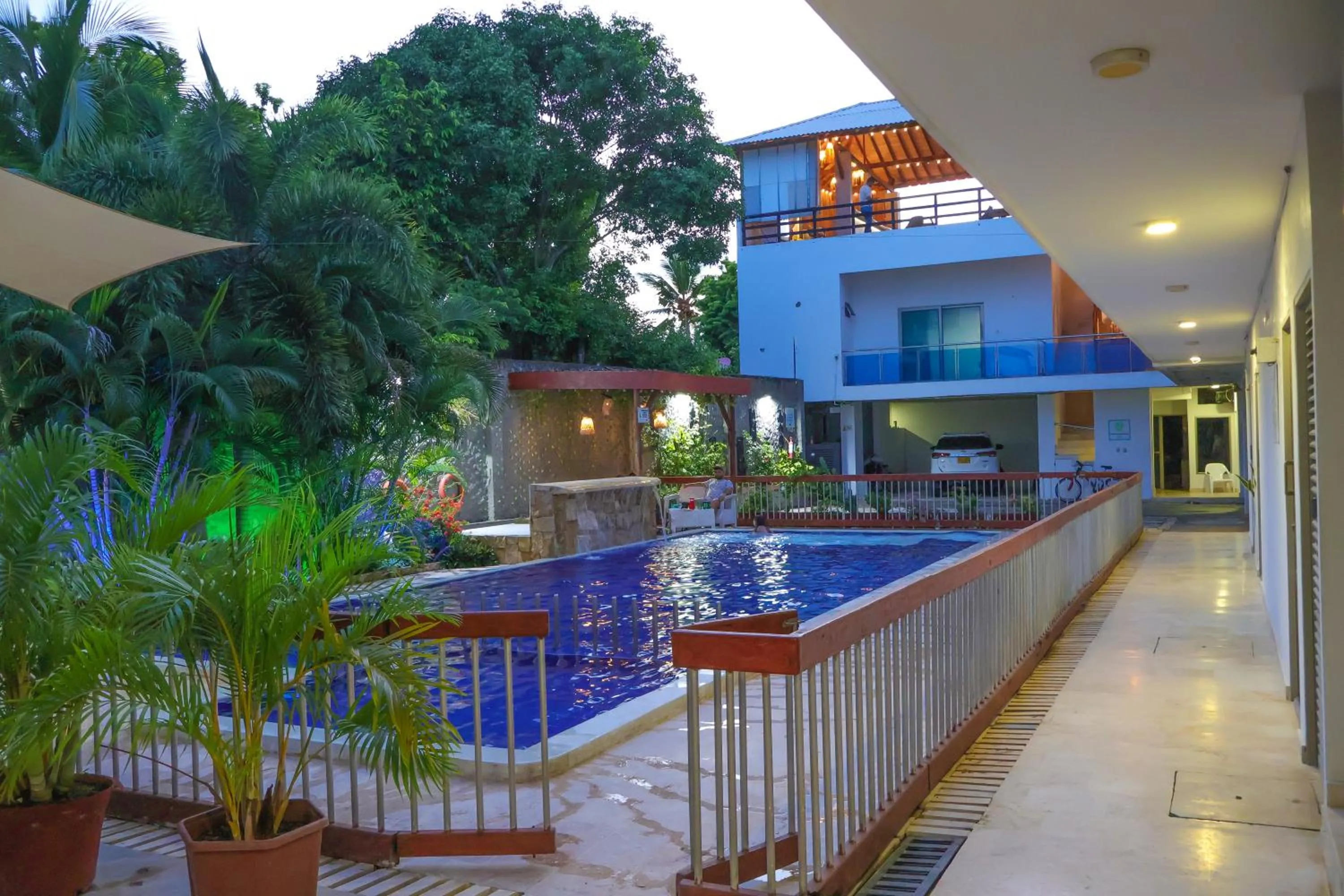 Swimming pool in Awa De Mar Hotel Tolu