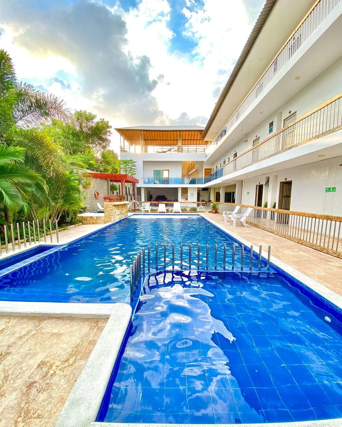 Property building in Awa De Mar Hotel Tolu