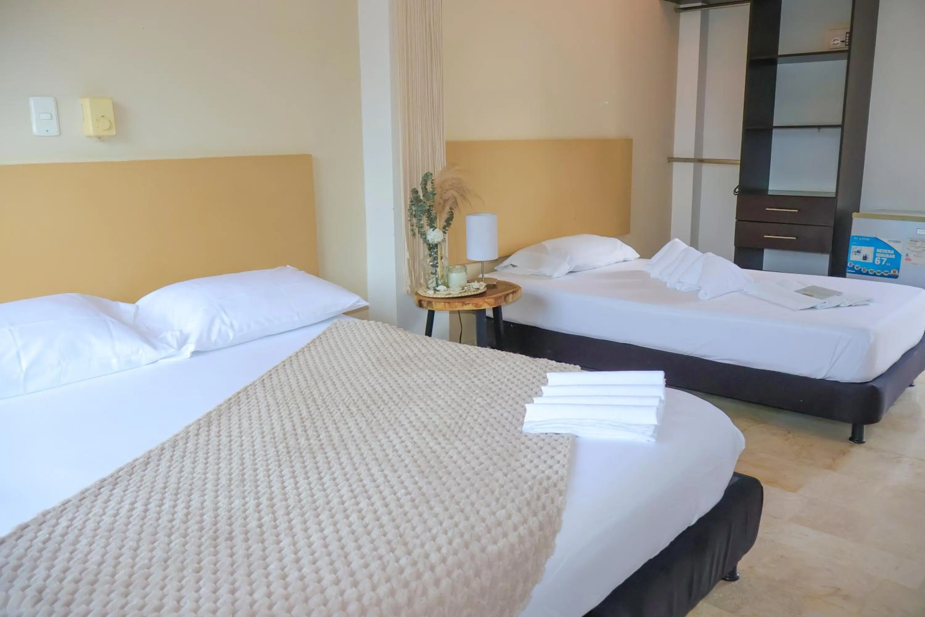 Photo of the whole room in Awa De Mar Hotel Tolu