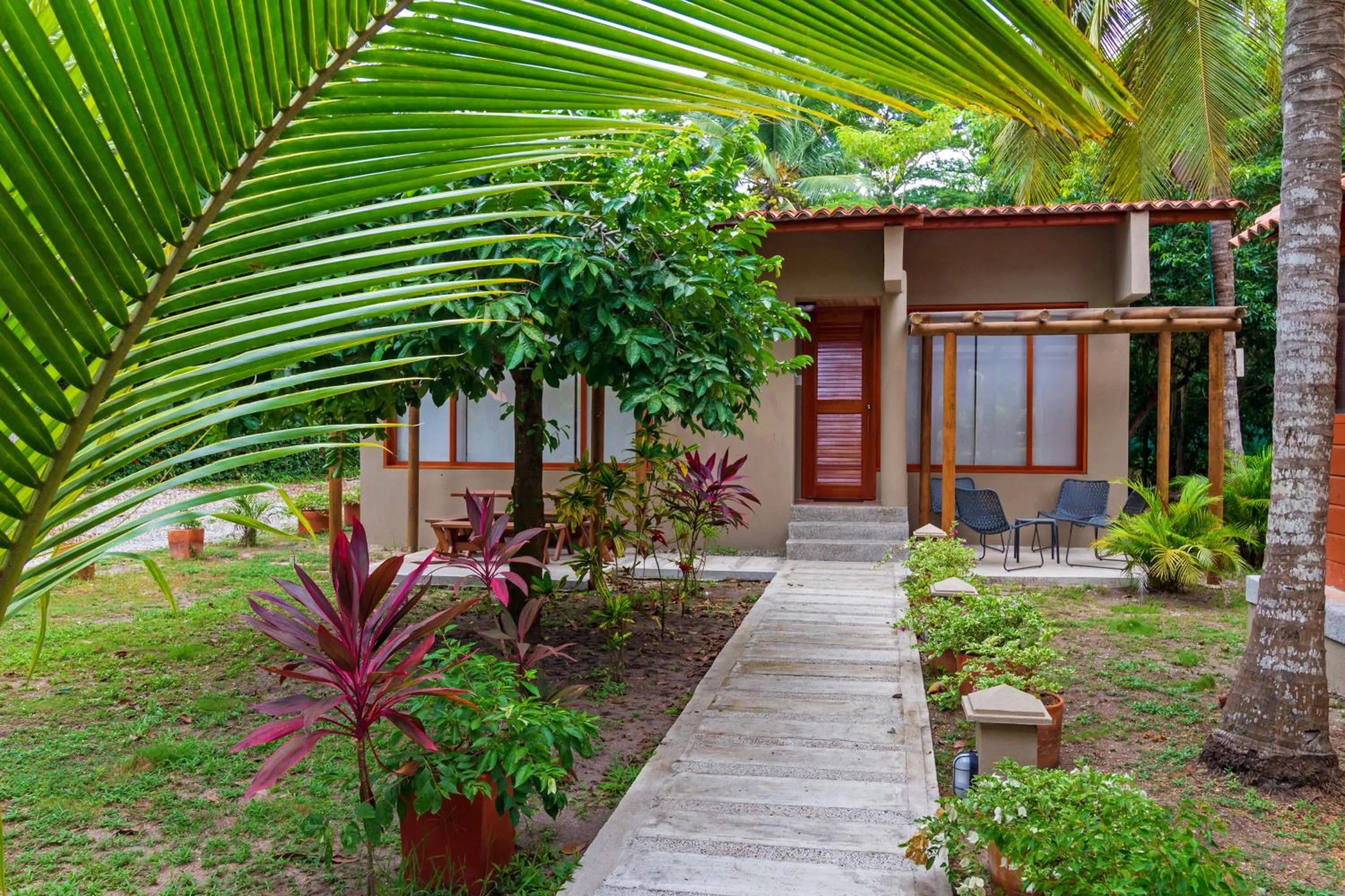 Property building in Hotel Chiniu