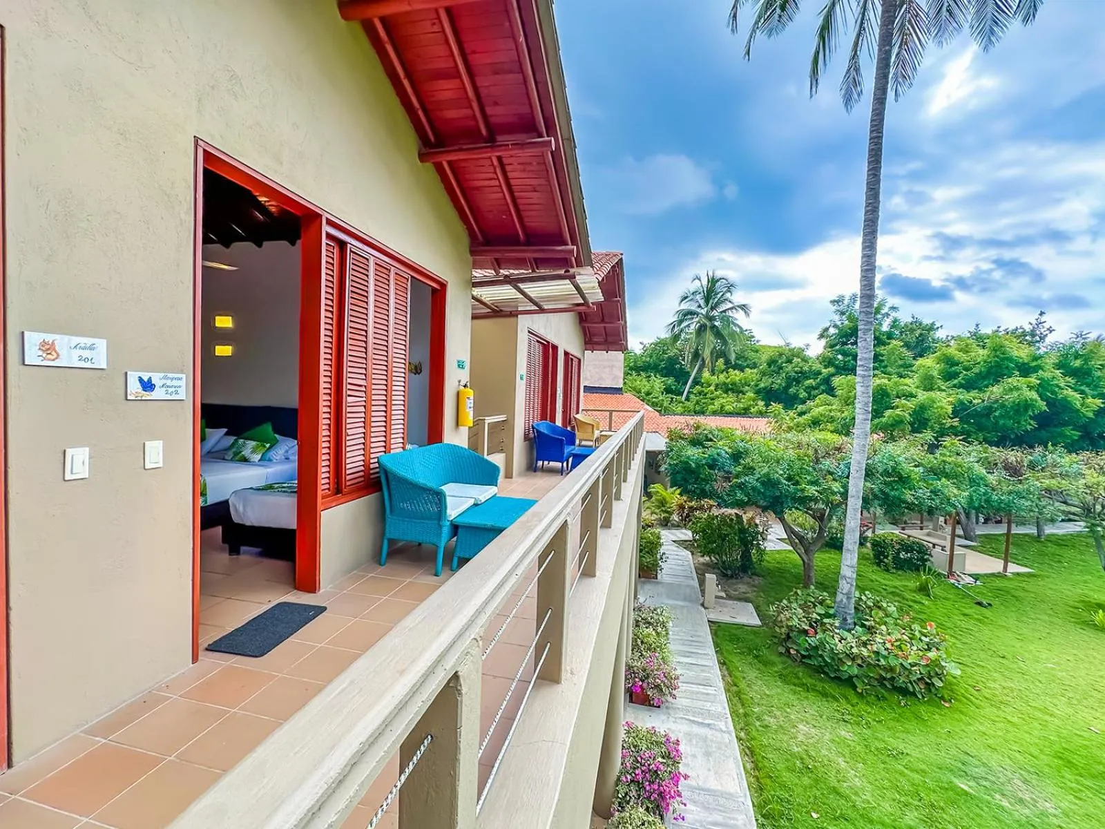 Off site in Hotel Chiniu