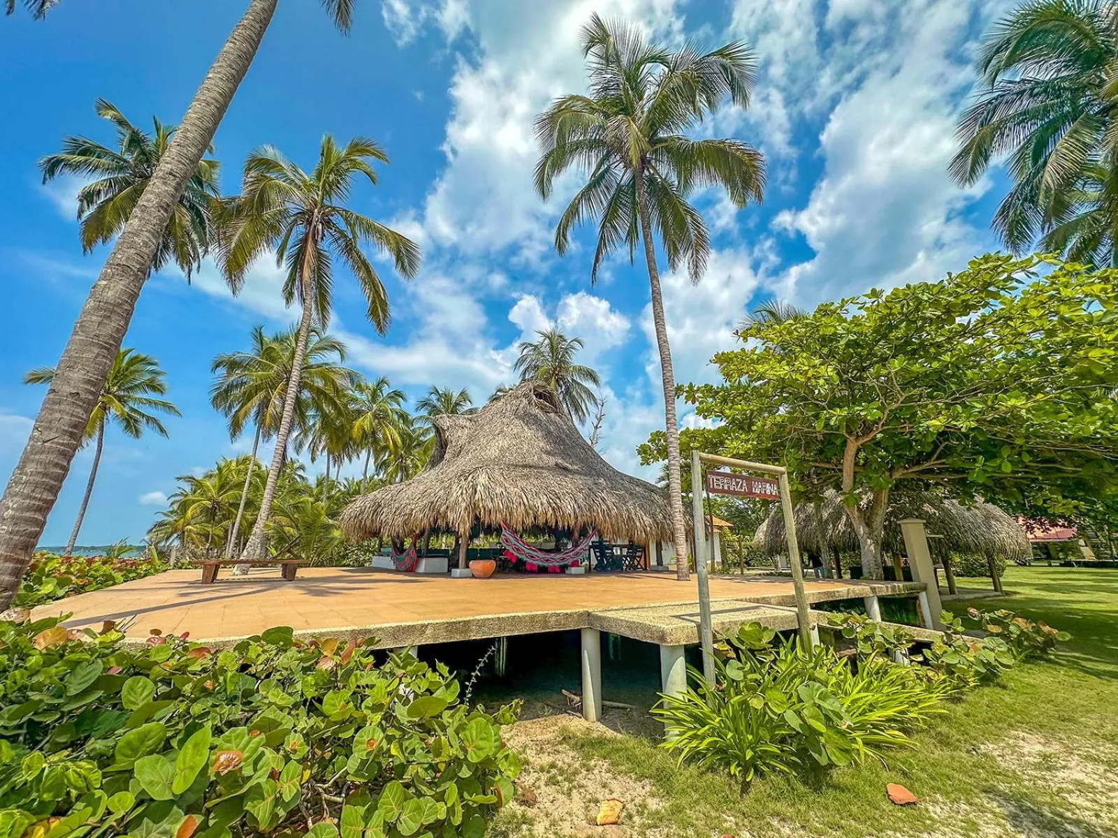 Nearby landmark in Hotel Chiniu