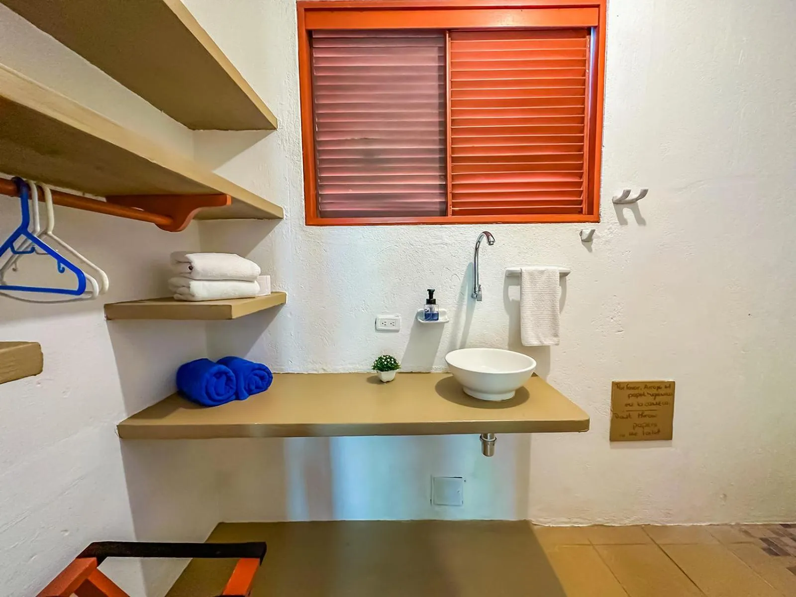 Bathroom in Hotel Chiniu