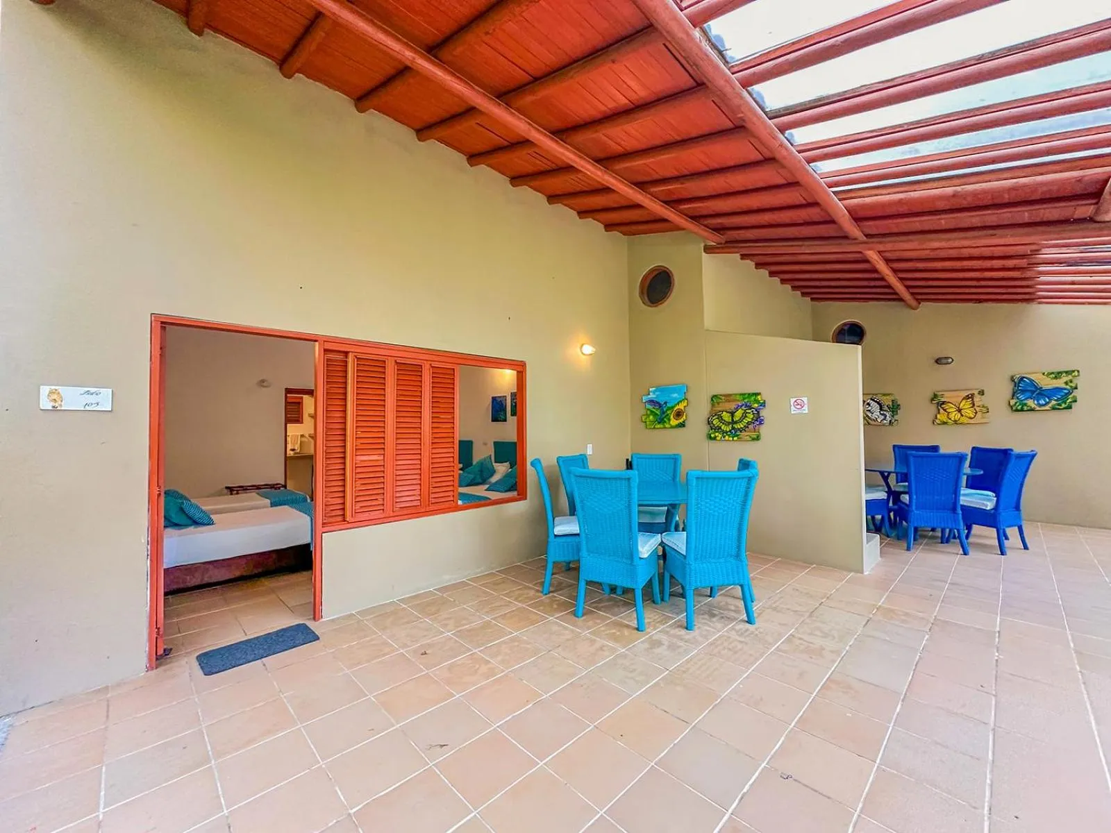 Living room in Hotel Chiniu