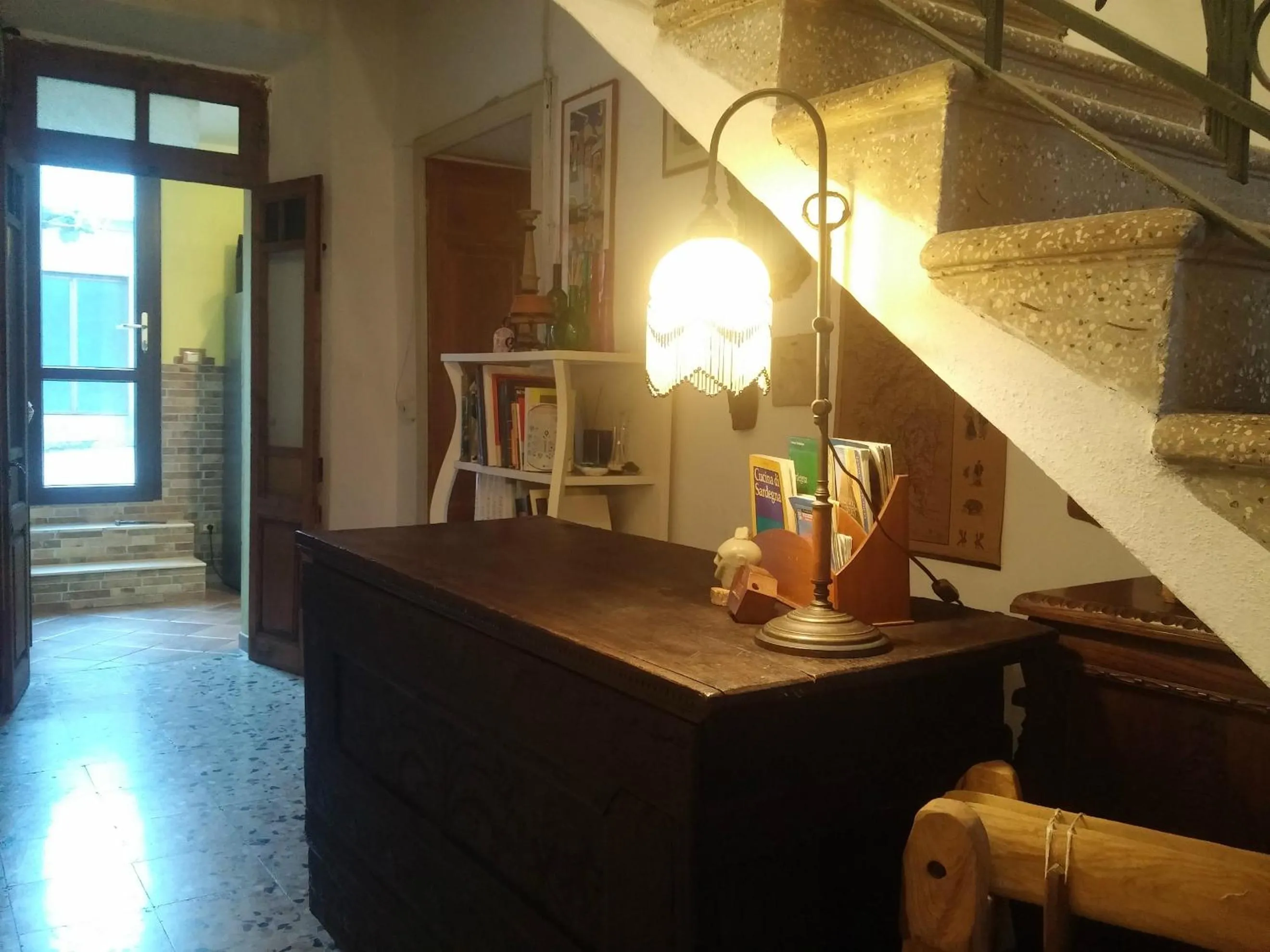 Lobby or reception in Zia Chiarina