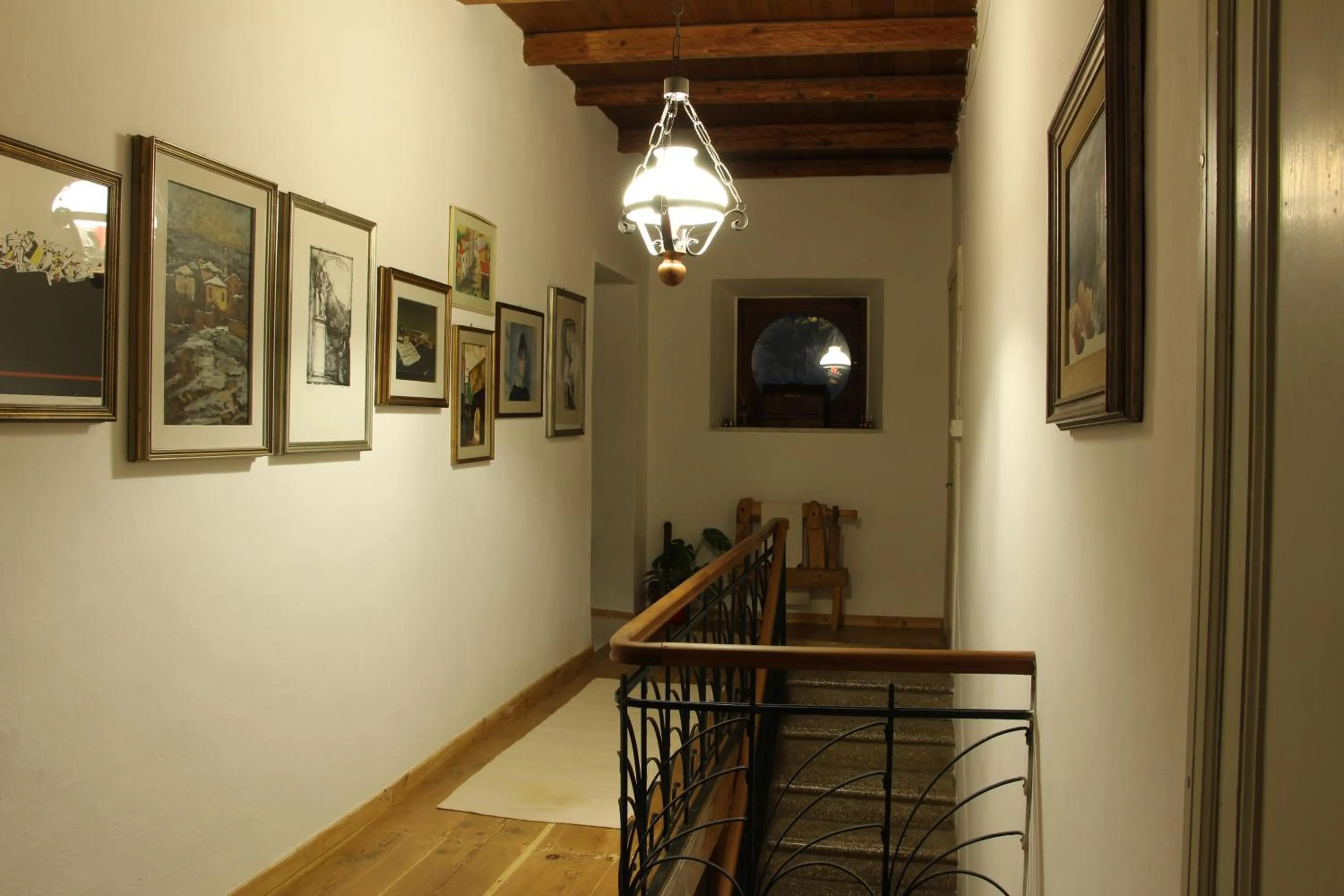 Decorative detail in Zia Chiarina