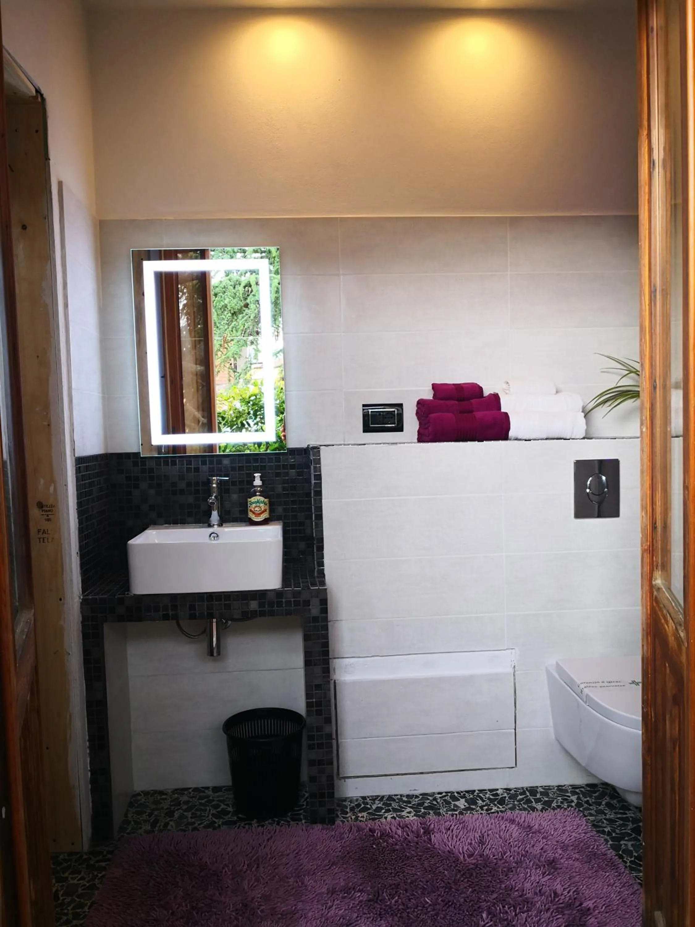 Bathroom in Zia Chiarina