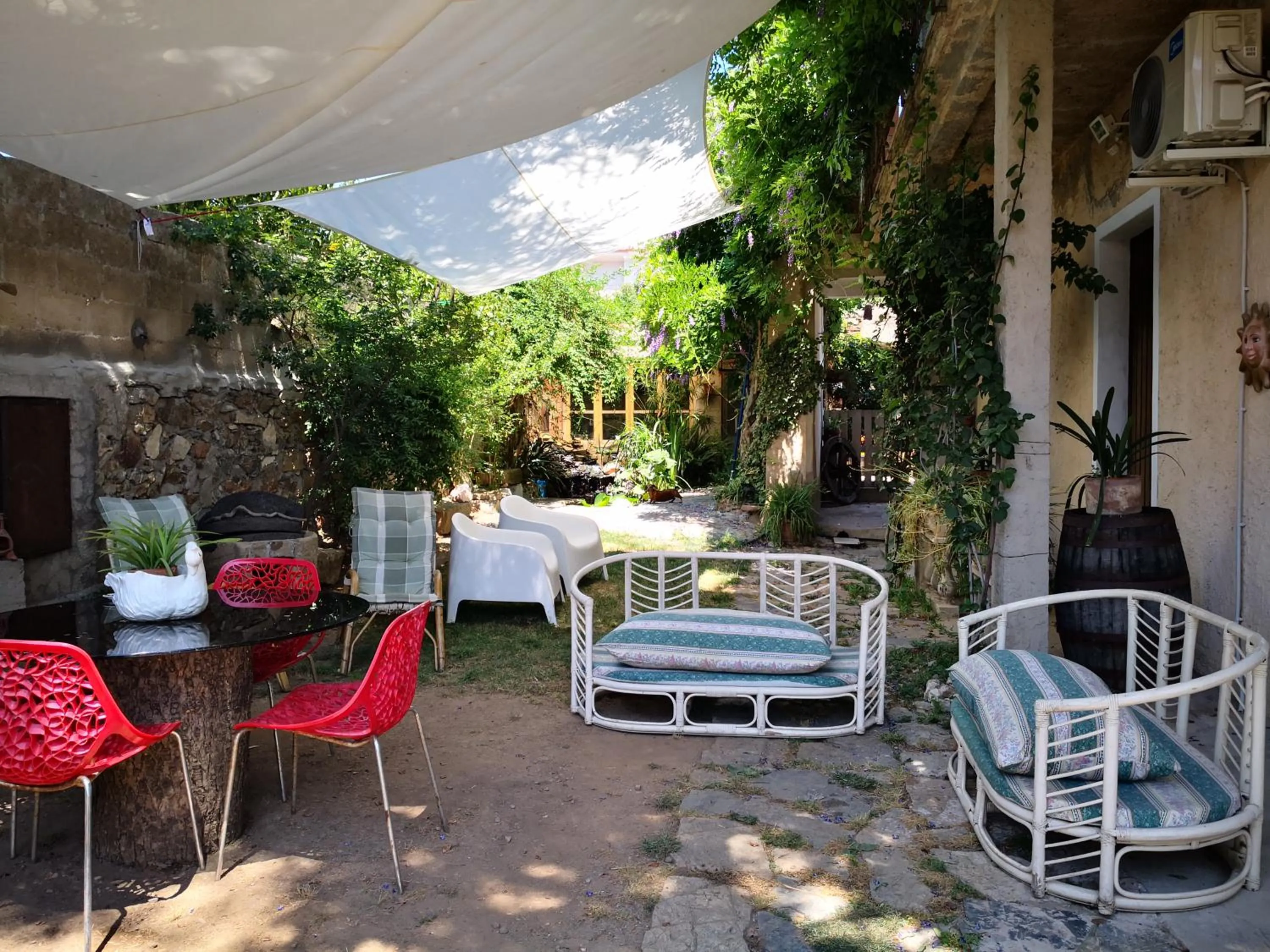 Patio in Zia Chiarina