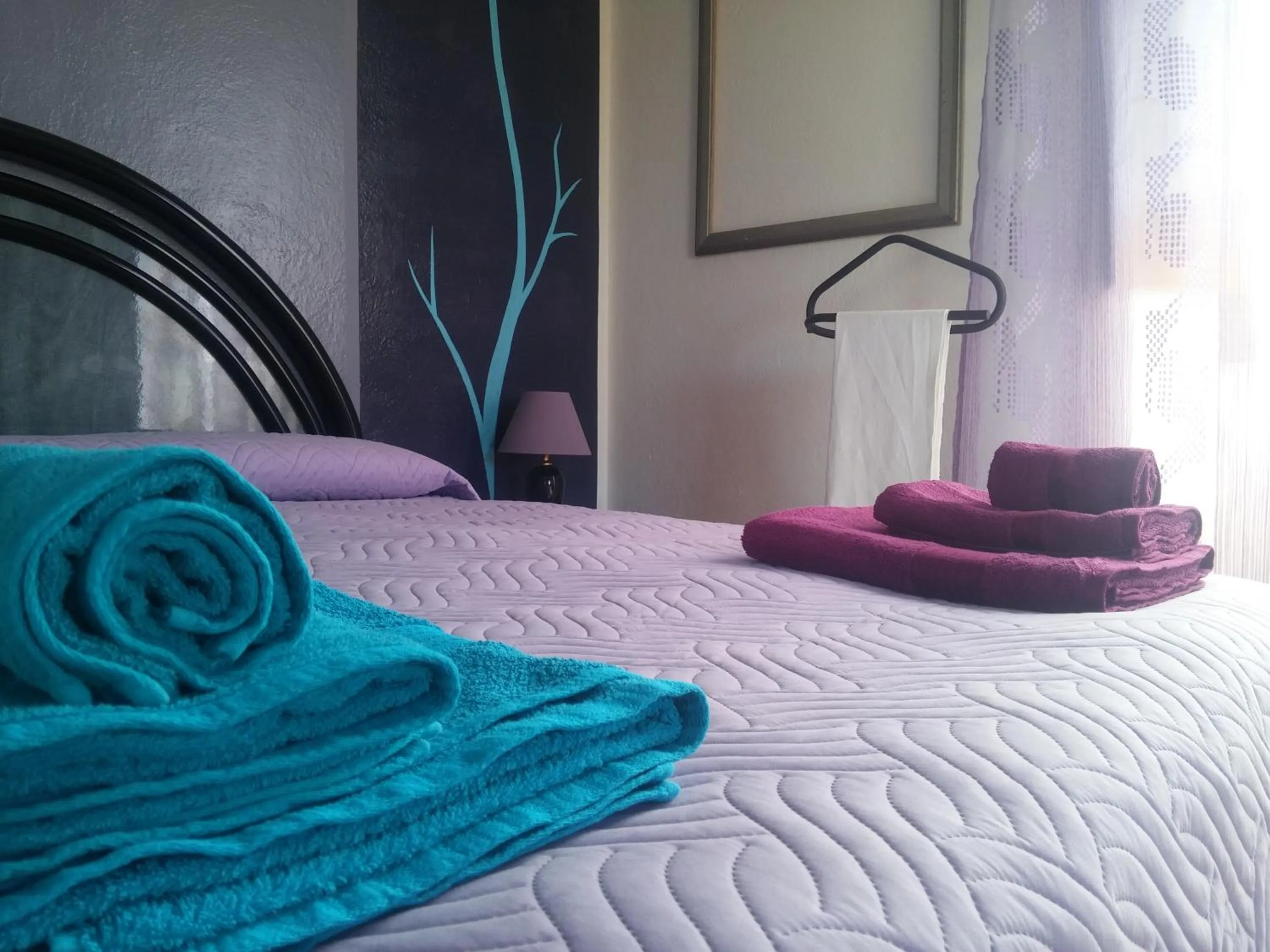 Photo of the whole room, Bed in Zia Chiarina