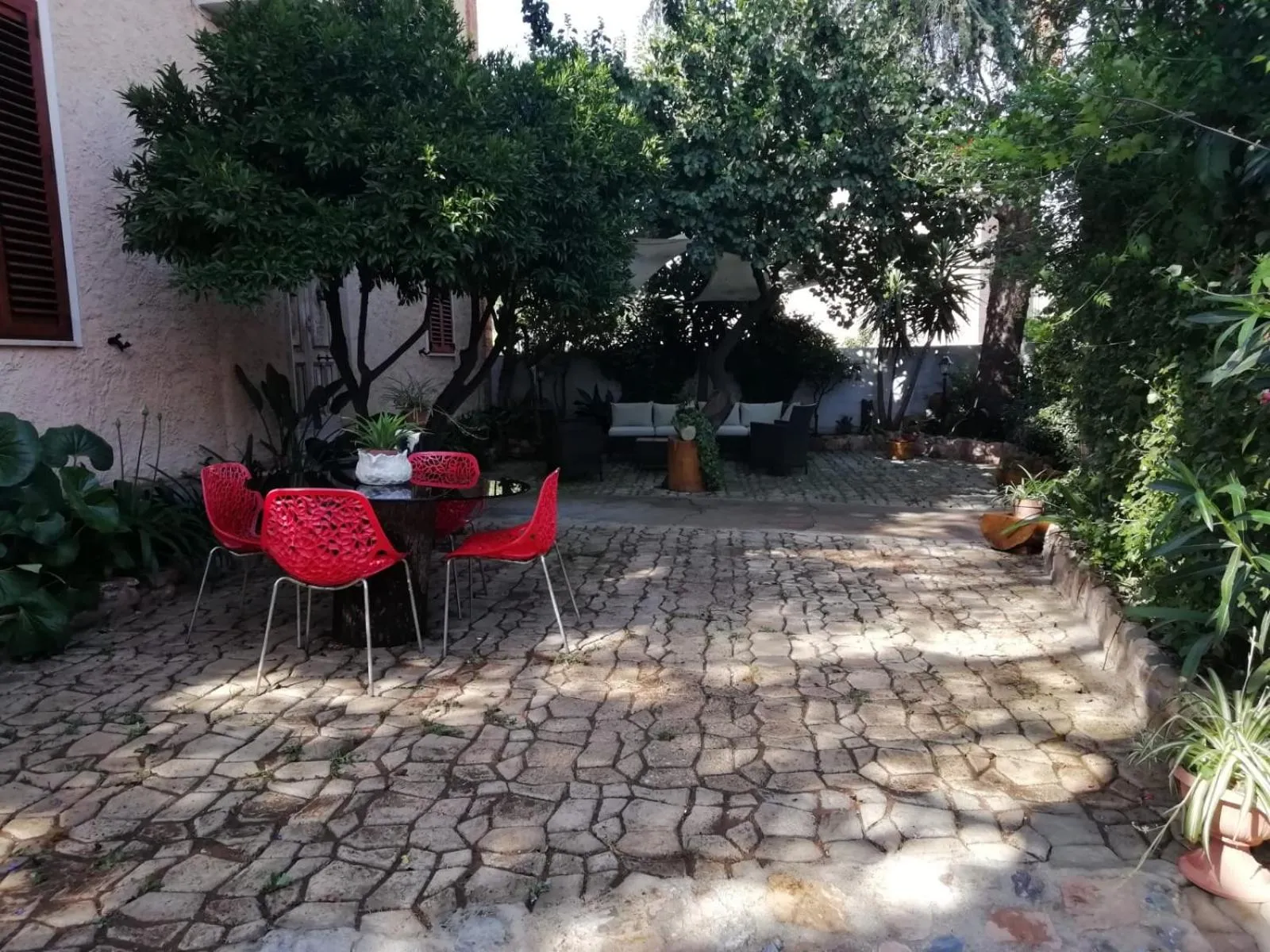 Patio in Zia Chiarina