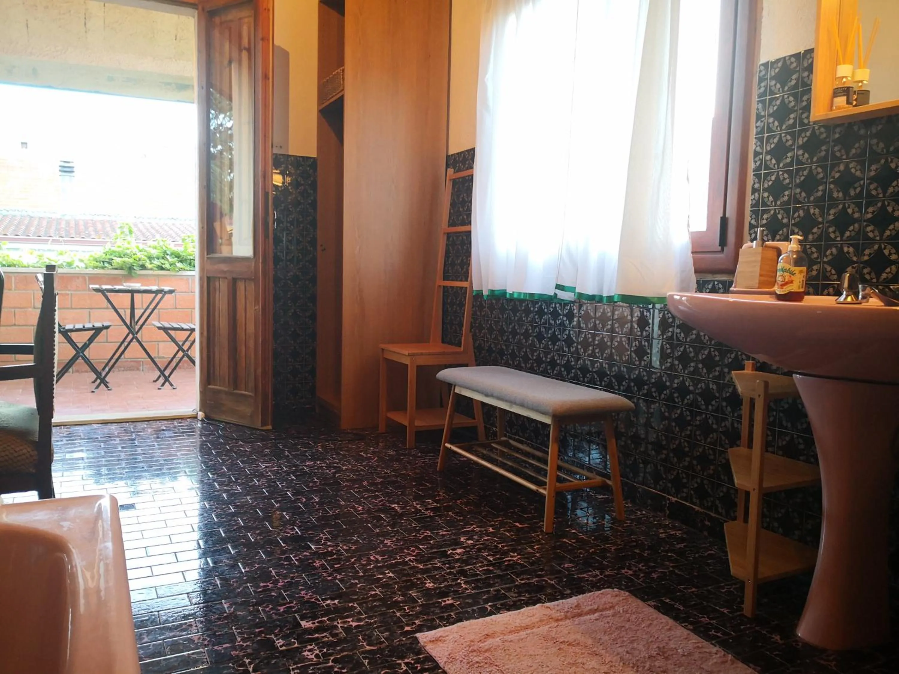 Bathroom in Zia Chiarina