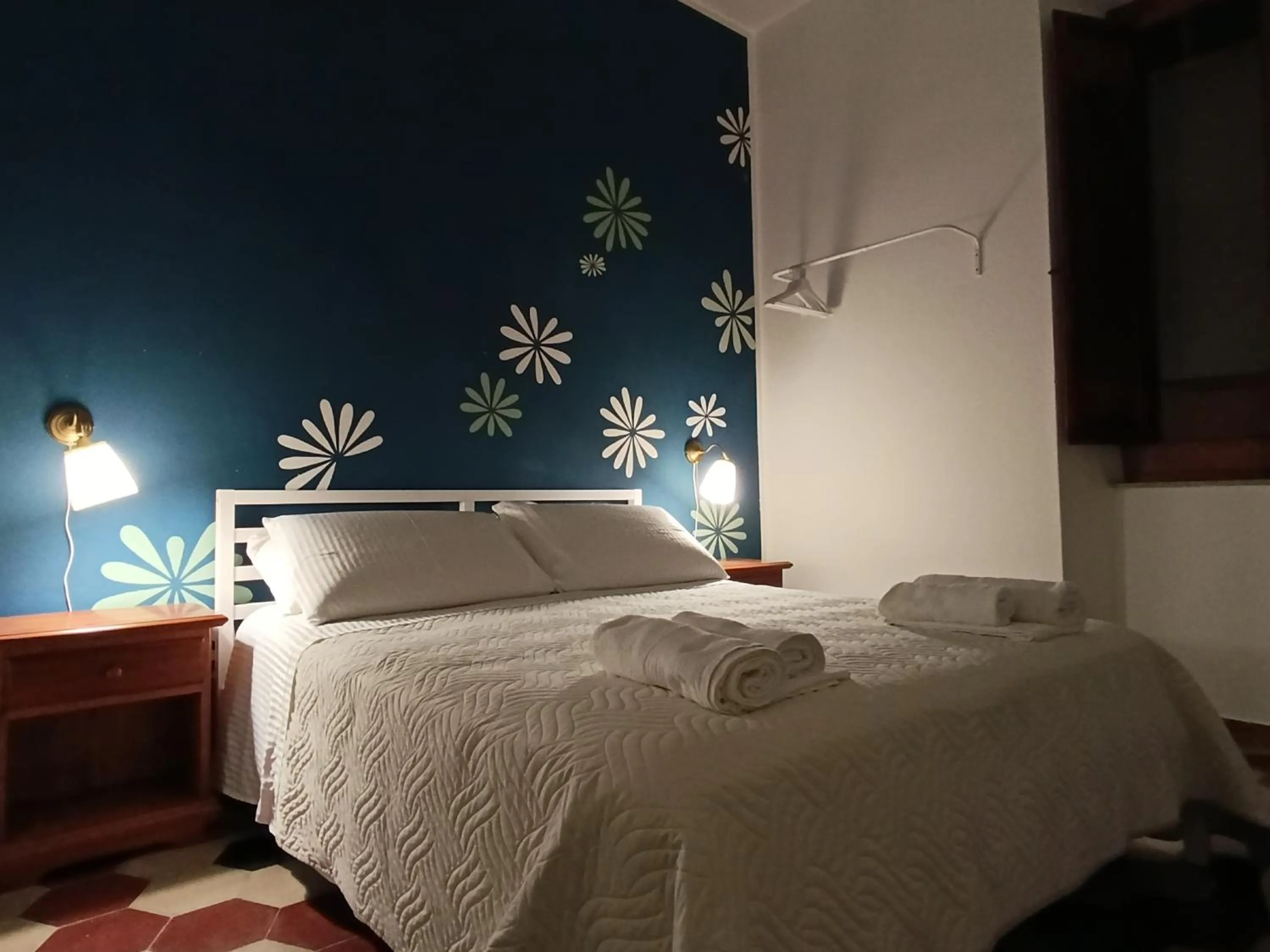 Bedroom, Bed in Zia Chiarina