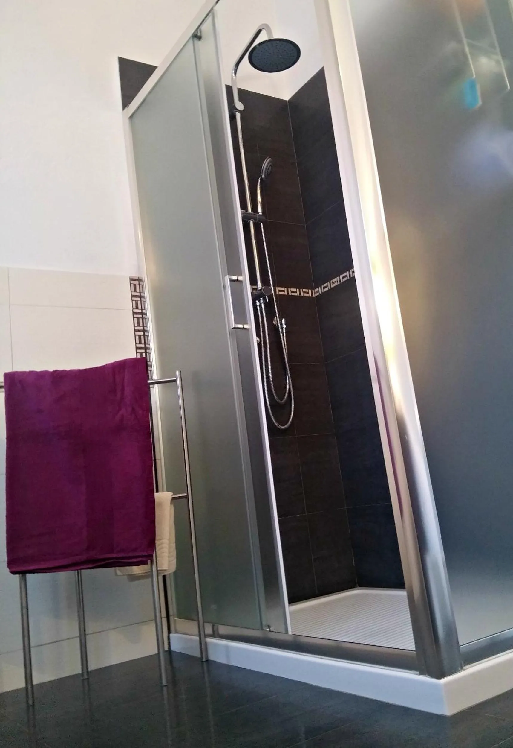 Shower in Zia Chiarina