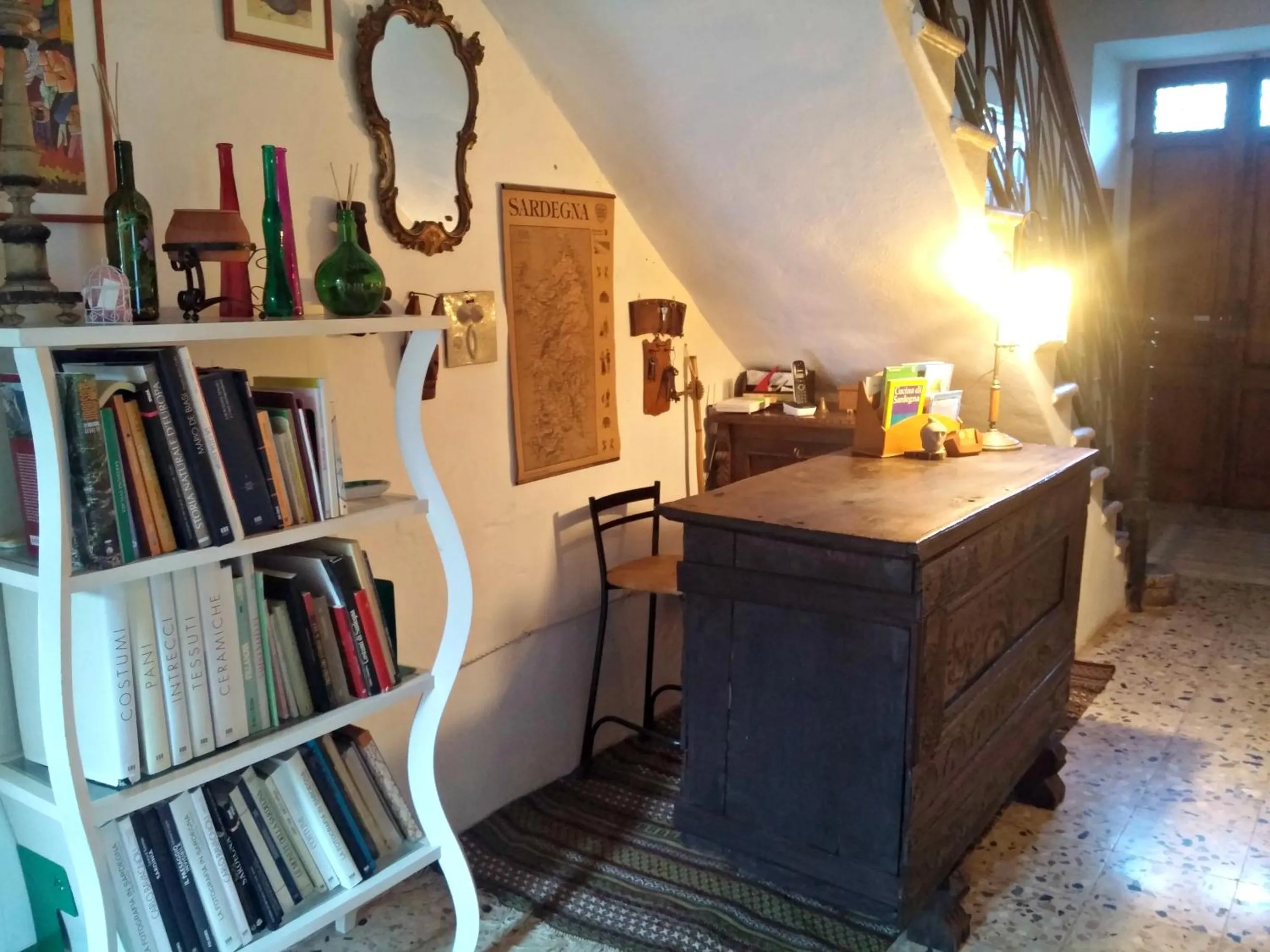 Lobby or reception in Zia Chiarina