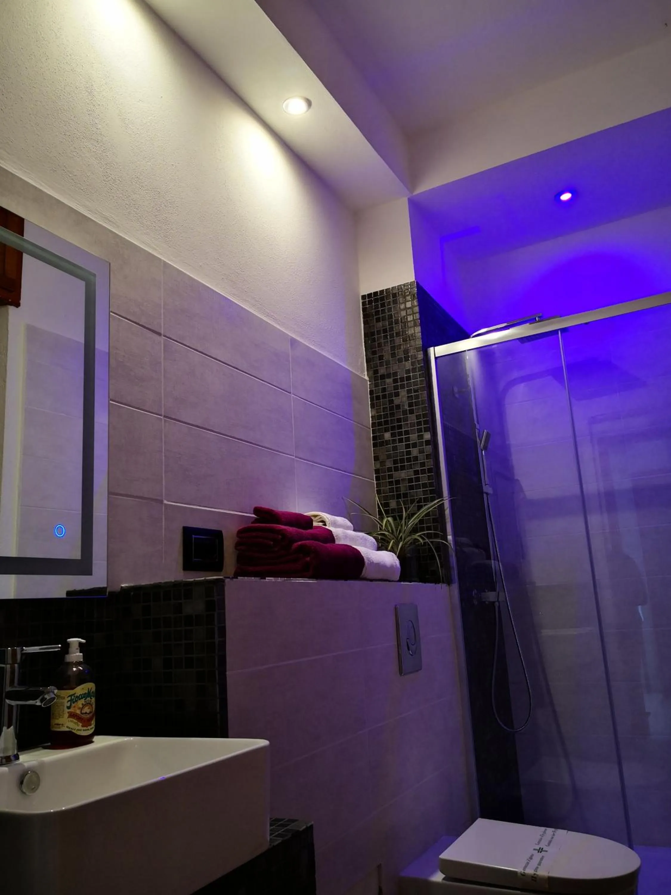 Bathroom in Zia Chiarina