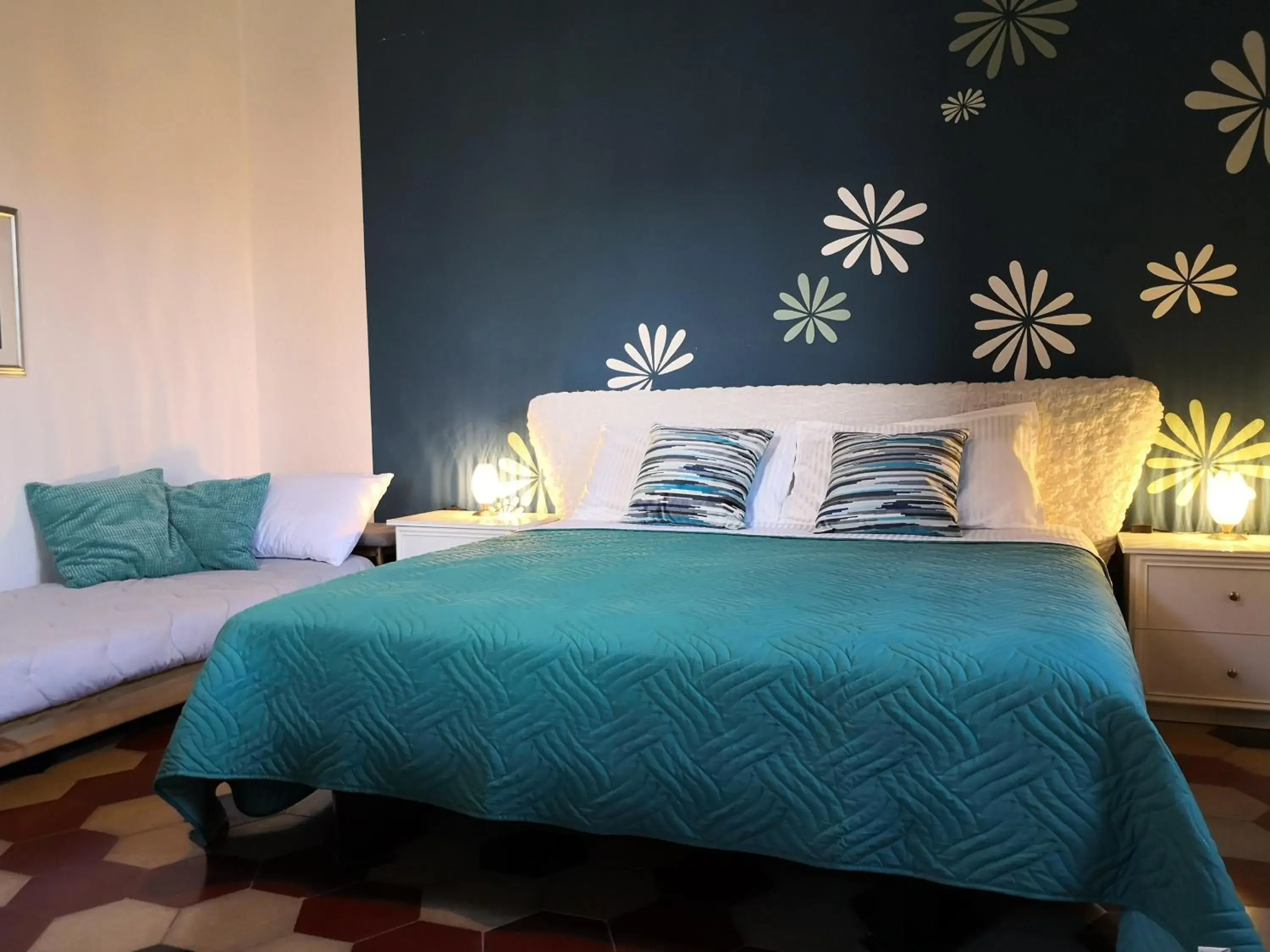 Double Room with Private Bathroom - single occupancy in Zia Chiarina Double Room with Private Bathroom - single occupancy in Zia Chiarina