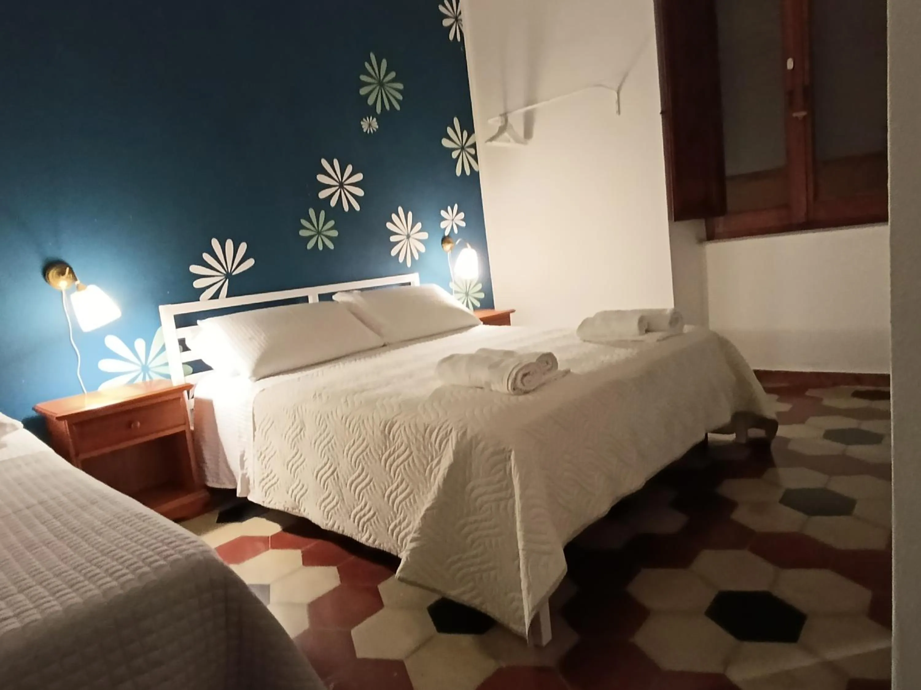 Photo of the whole room, Bed in Zia Chiarina