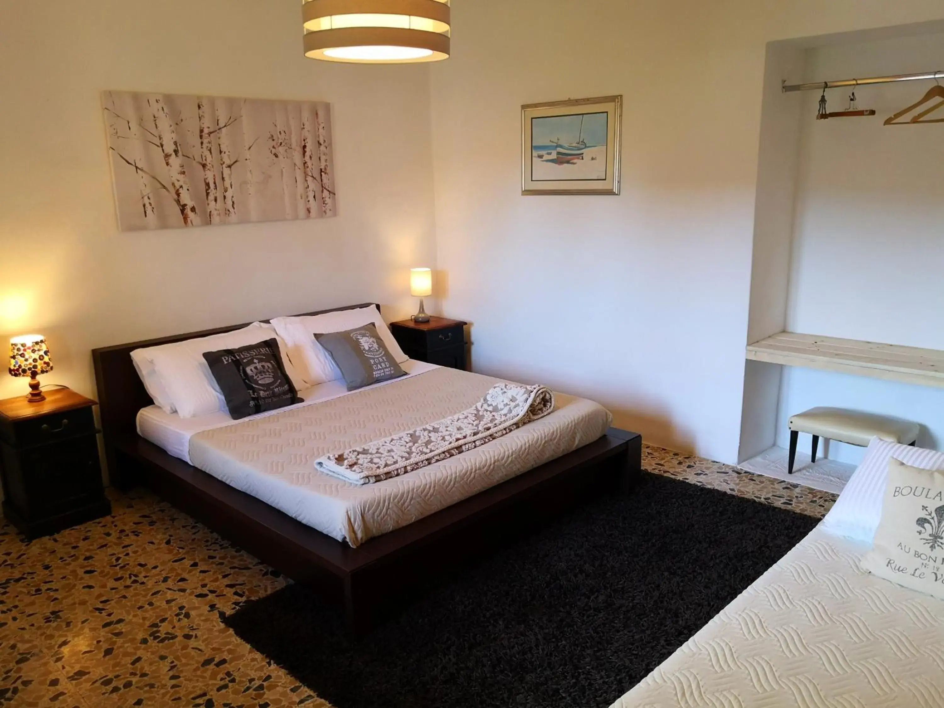 Triple Room with Private Bathroom - single occupancy in Zia Chiarina Triple Room with Private Bathroom - single occupancy in Zia Chiarina