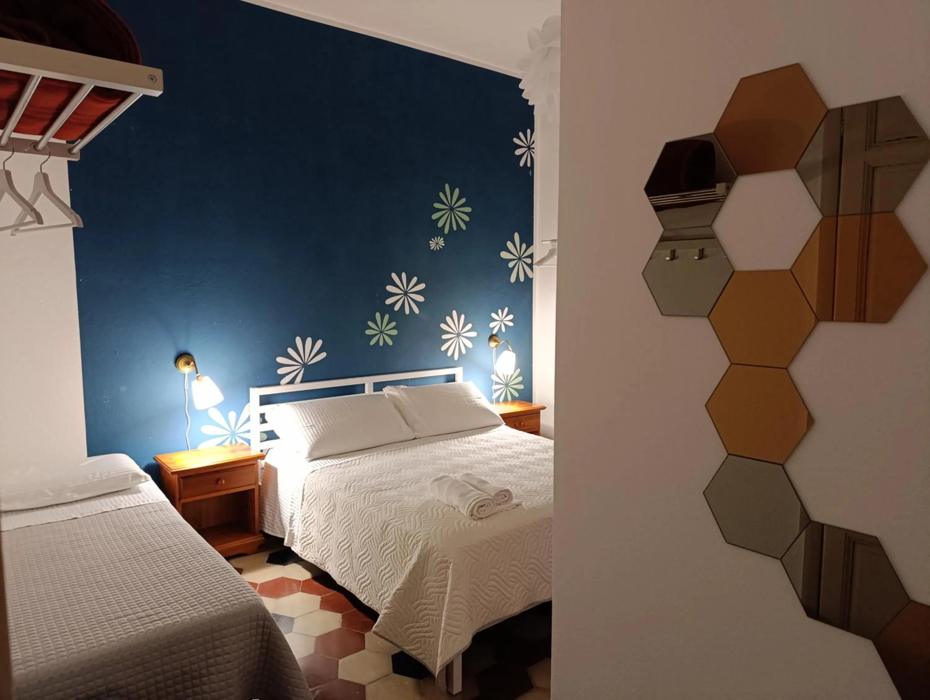 Bedroom, Bed in Zia Chiarina