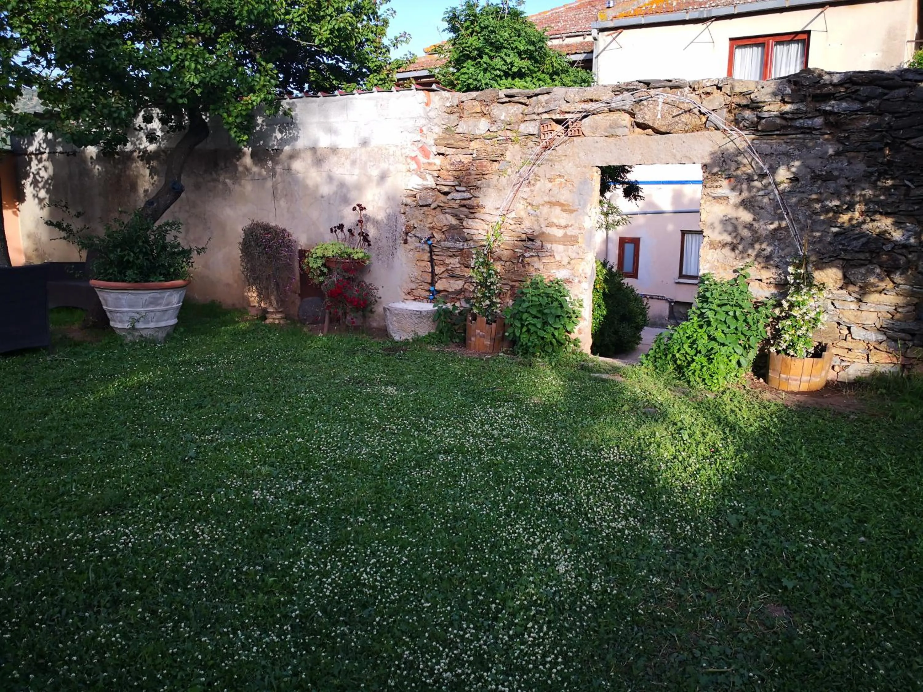Garden view in Zia Chiarina