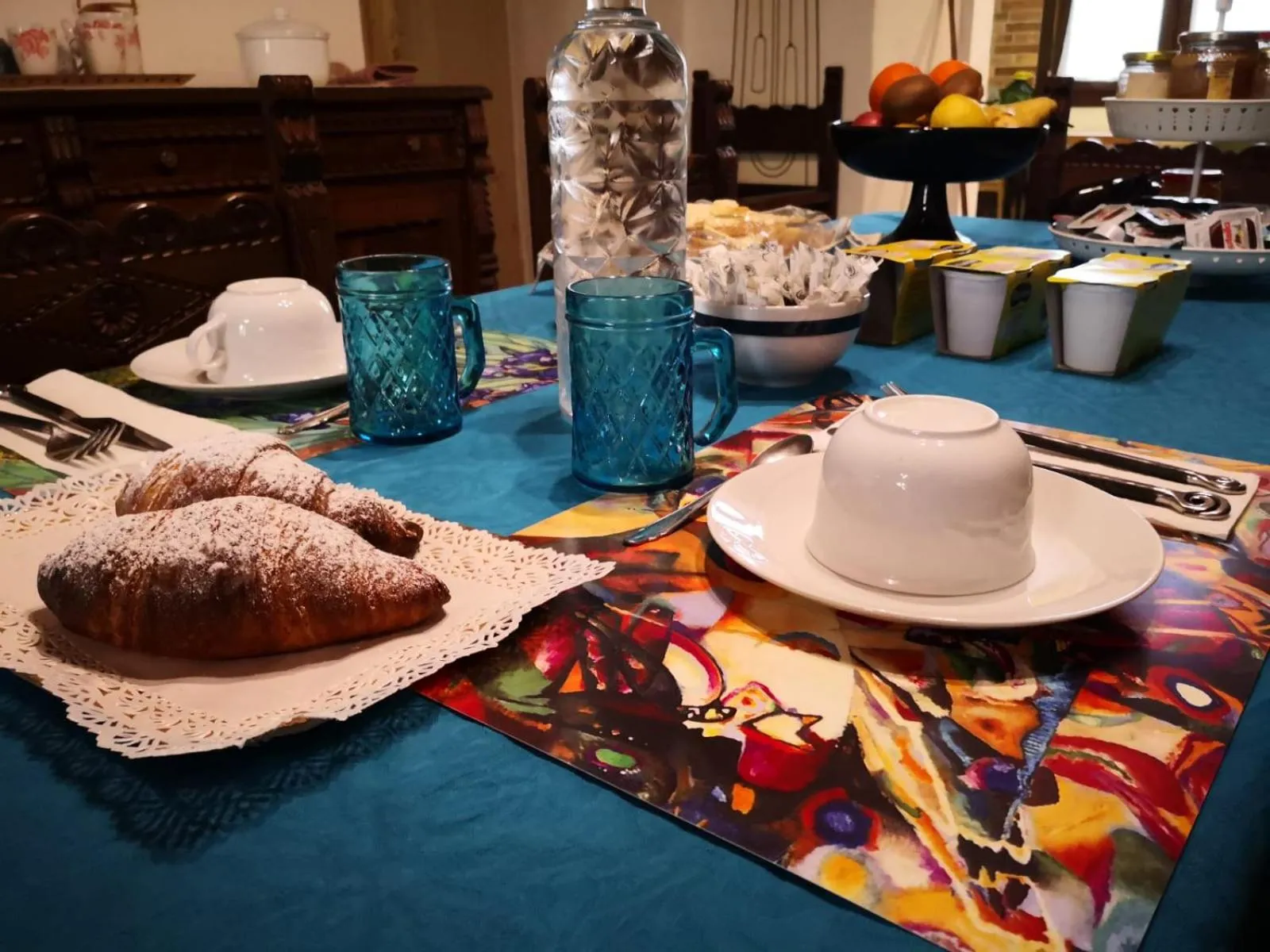 Food and drinks in Zia Chiarina