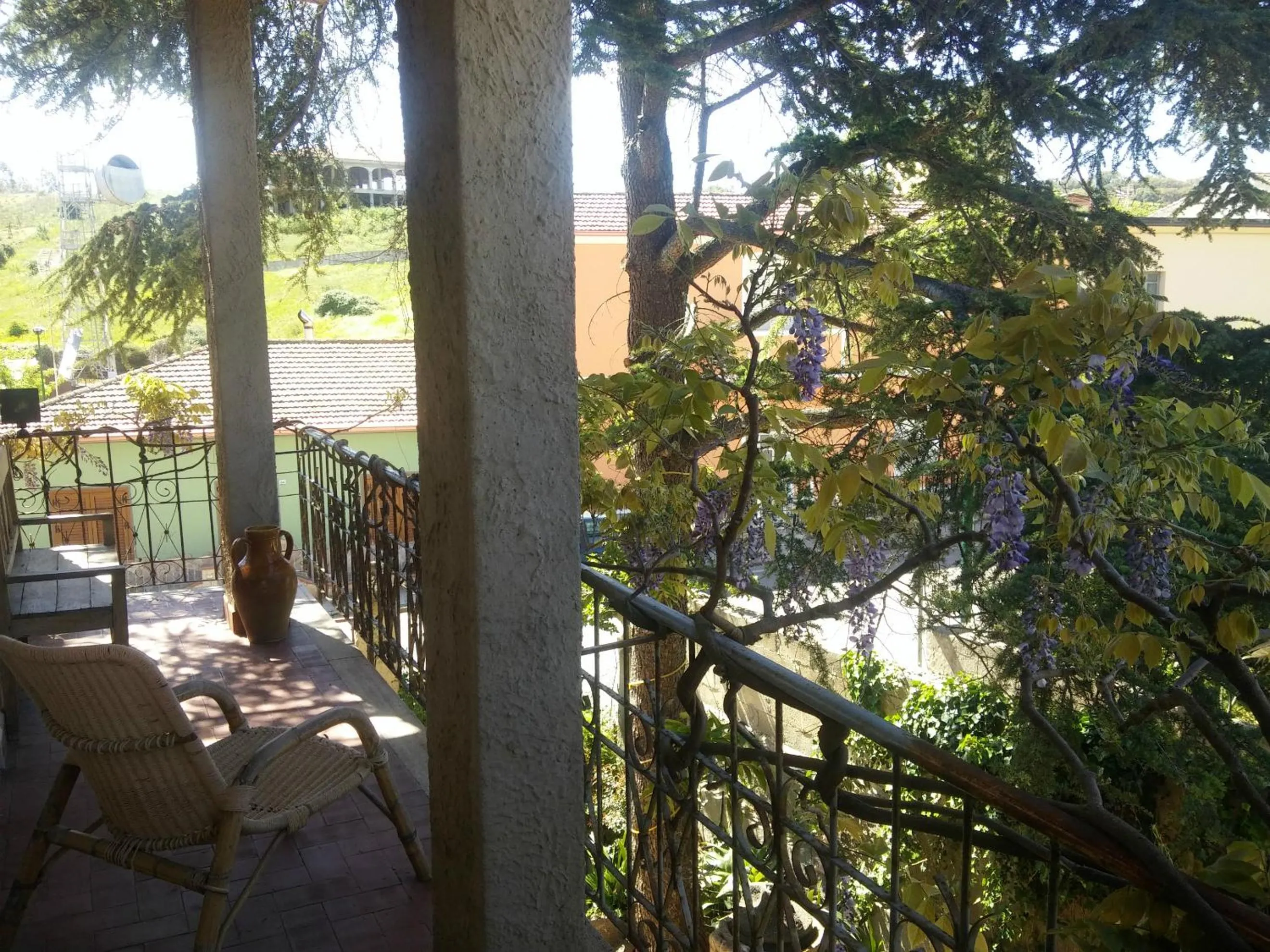 Balcony/Terrace in Zia Chiarina