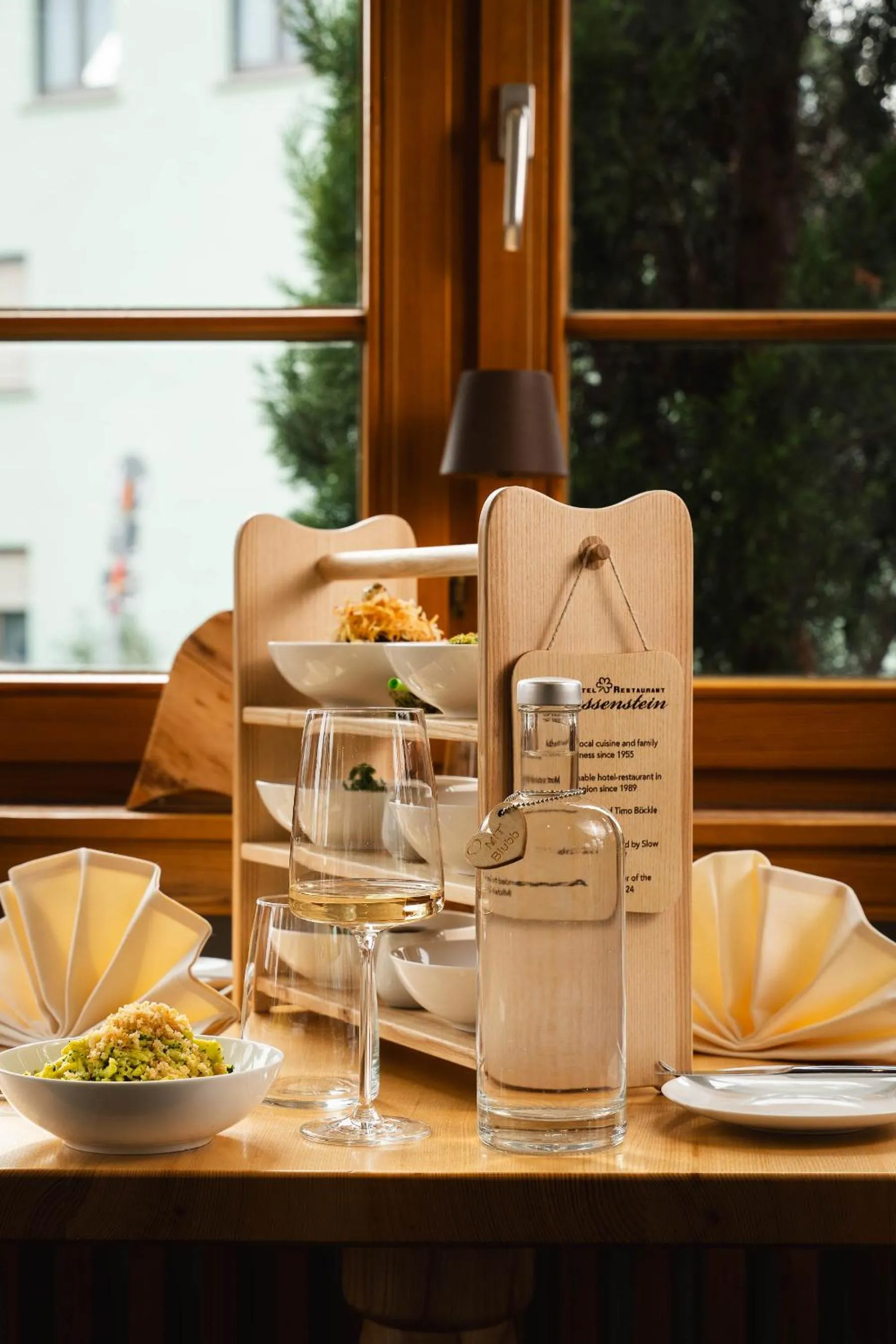 Restaurant/places to eat in Hotel & Restaurant Zum Reussenstein