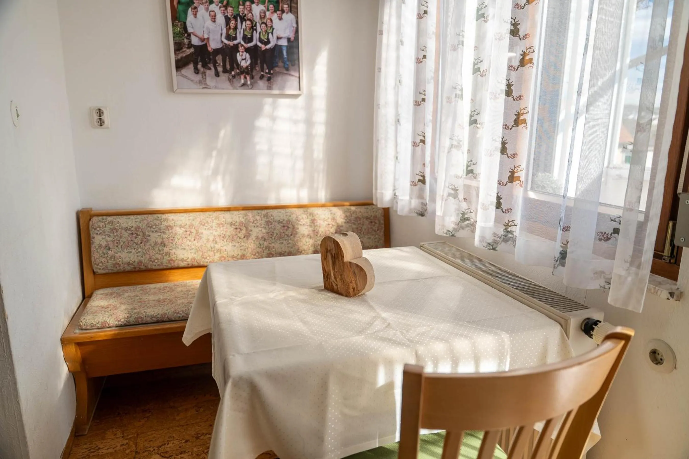 Photo of the whole room, Bed in Hotel & Restaurant Zum Reussenstein